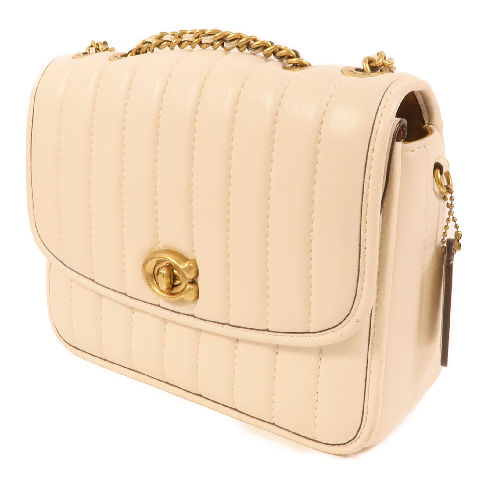 COACH 羊皮皮革Shoulder Bag肩背袋