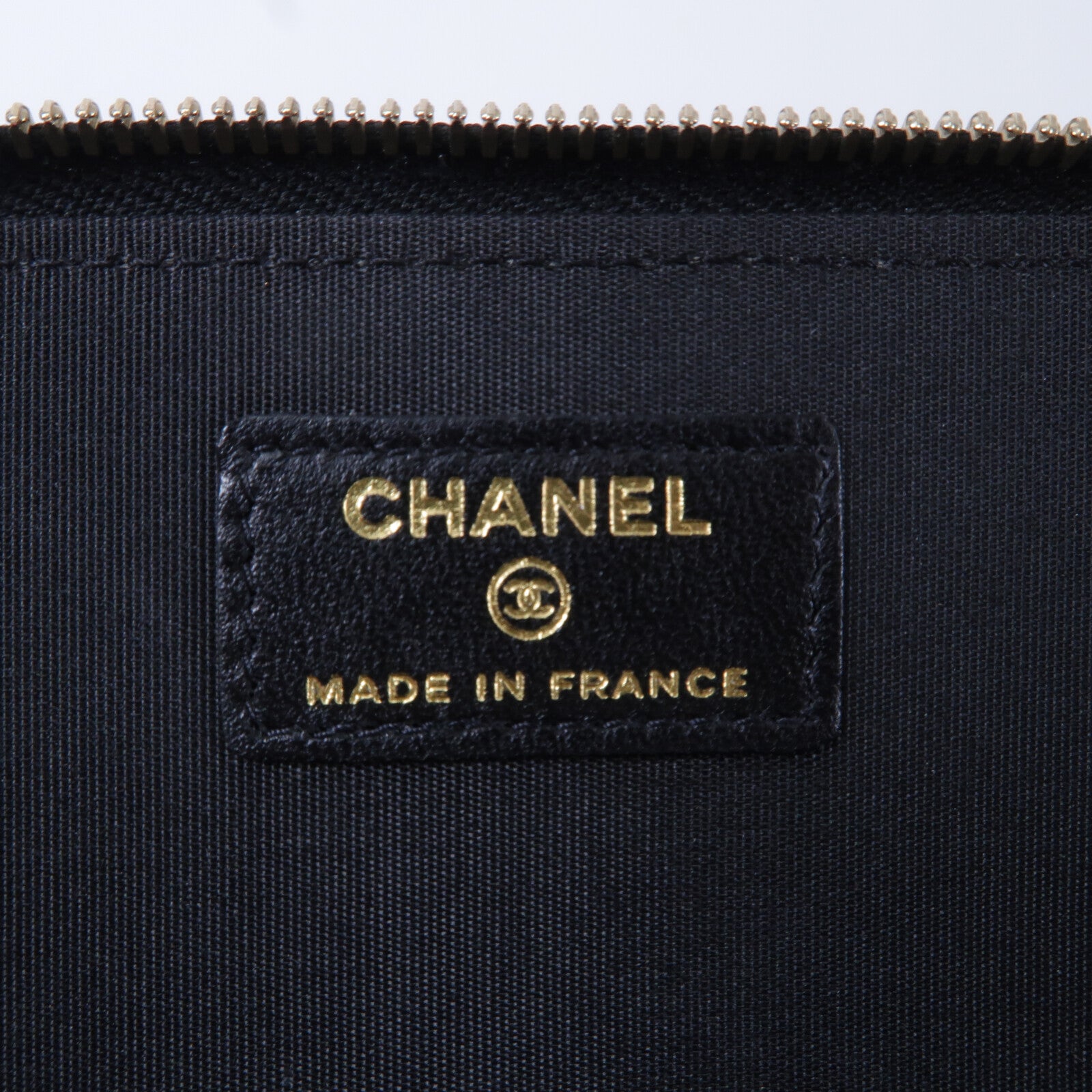 CHANEL 羊皮皮革Top Handle Vanity Case手挽肩背兩用袋