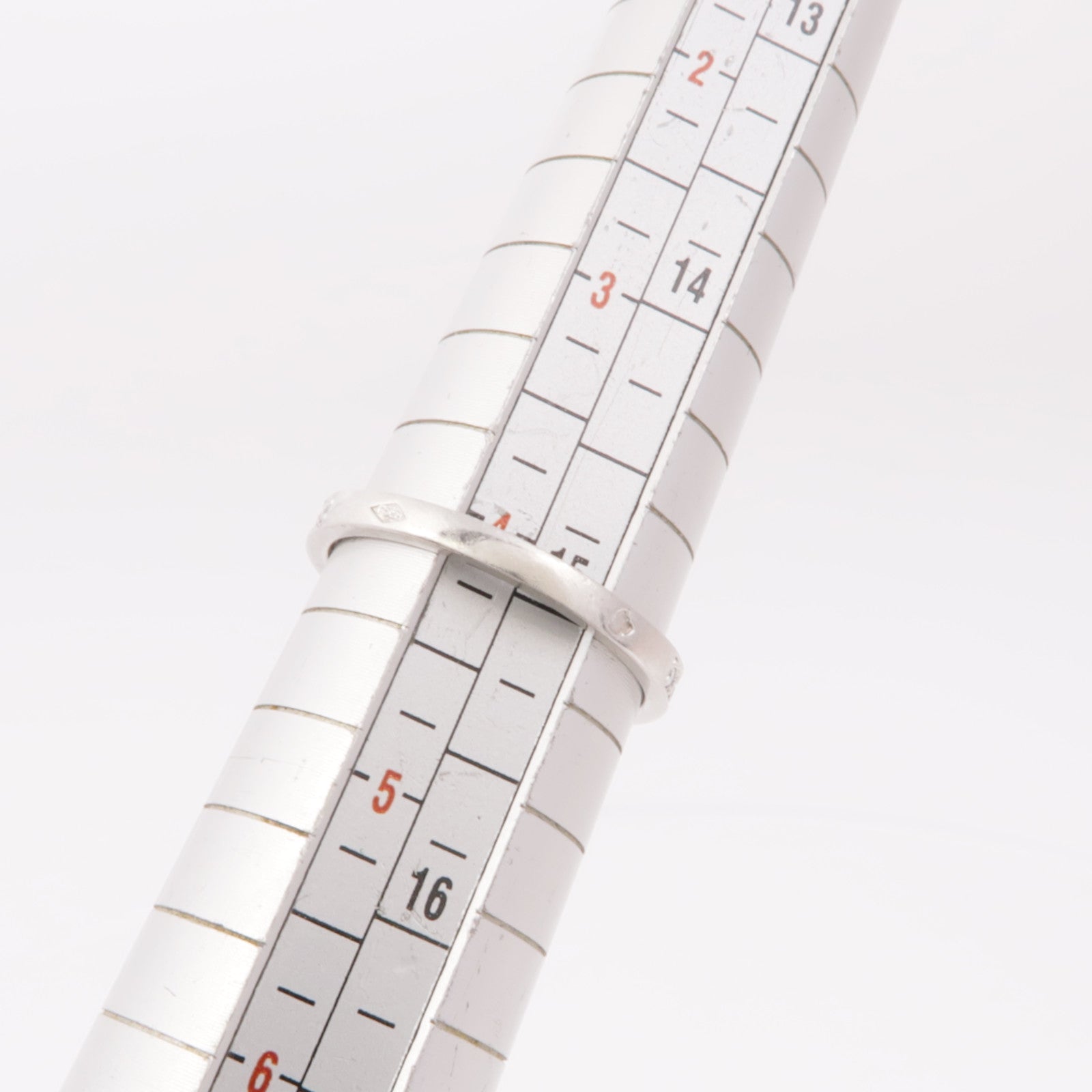 Van Cleef & Arpels【激減優惠】 PT950鉑金Romance Solitaire Ring鑽石戒指US#4.25