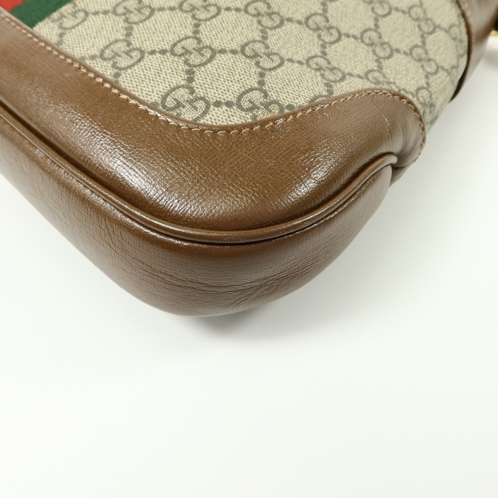 GUCCI 塗層帆布Jackie 1961 Small手挽肩背兩用袋