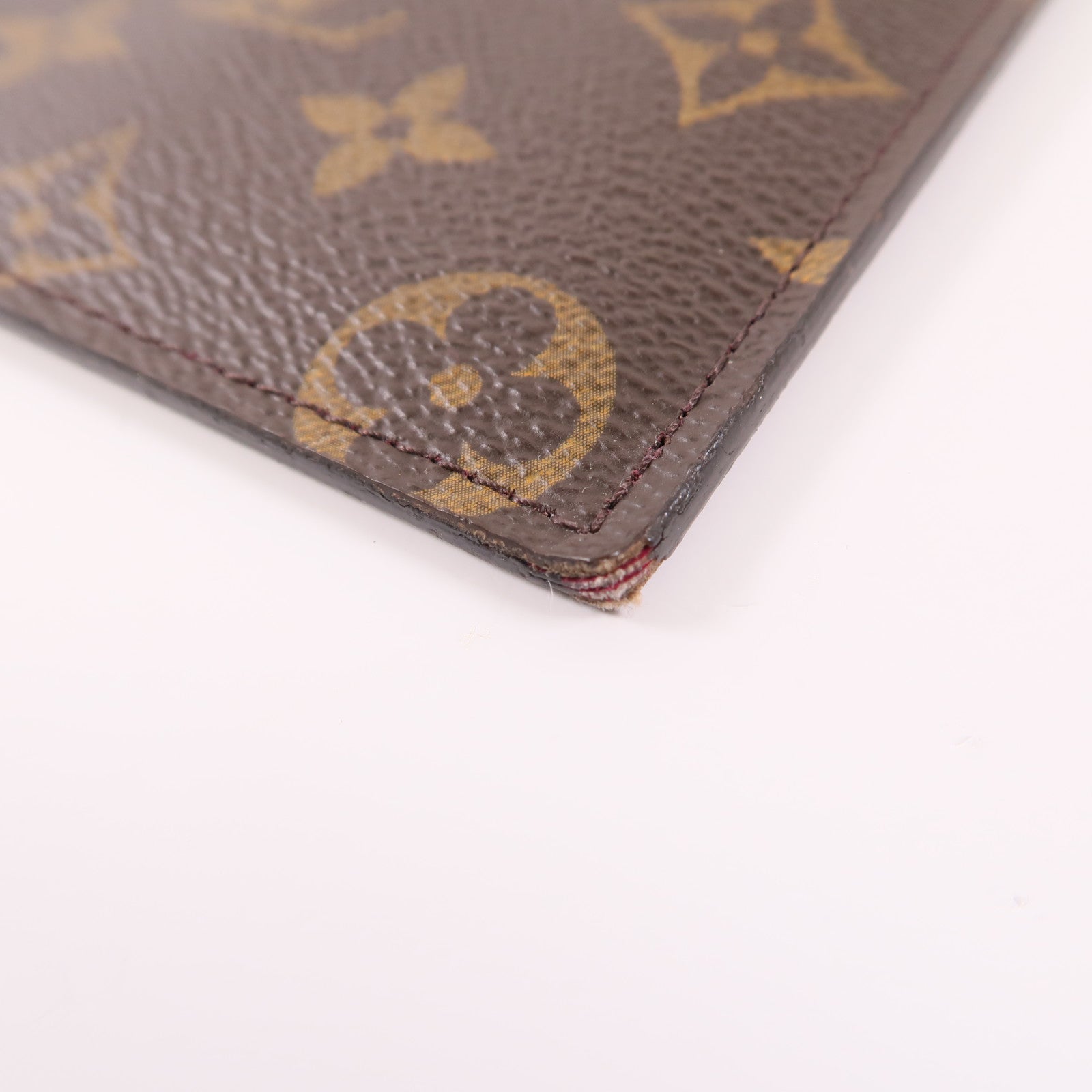 LOUIS VUITTON LV GHW Pochette Felicie Chain Shoulder Bag M61276 Monogram Brown
