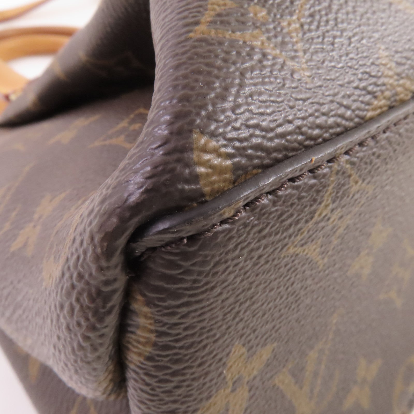 LOUIS VUITTON Monogram Boetie PM 2WayTote Bag金扣手挽肩背兩用袋啡色