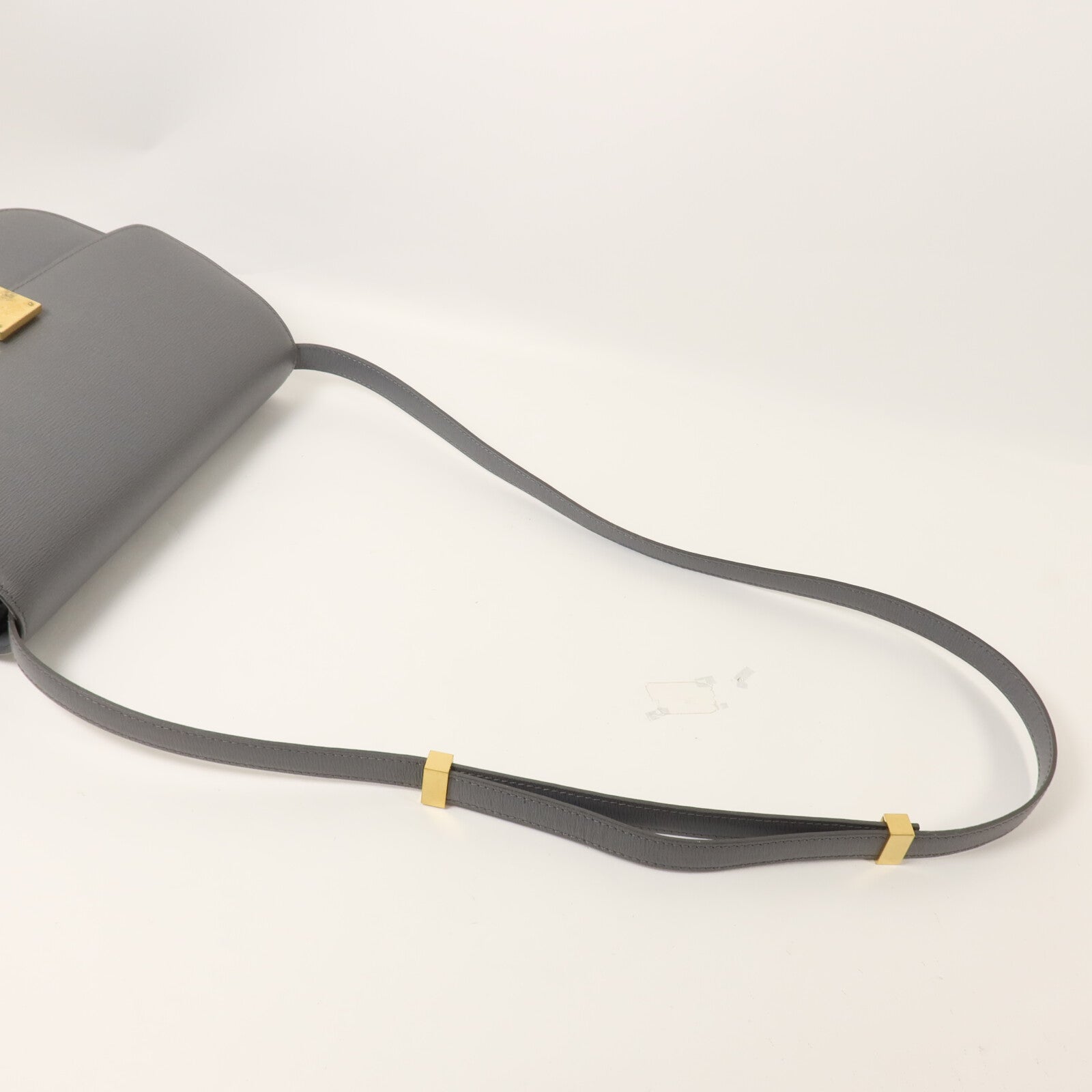 CELINE 牛皮皮革Classic Box Medium肩背袋