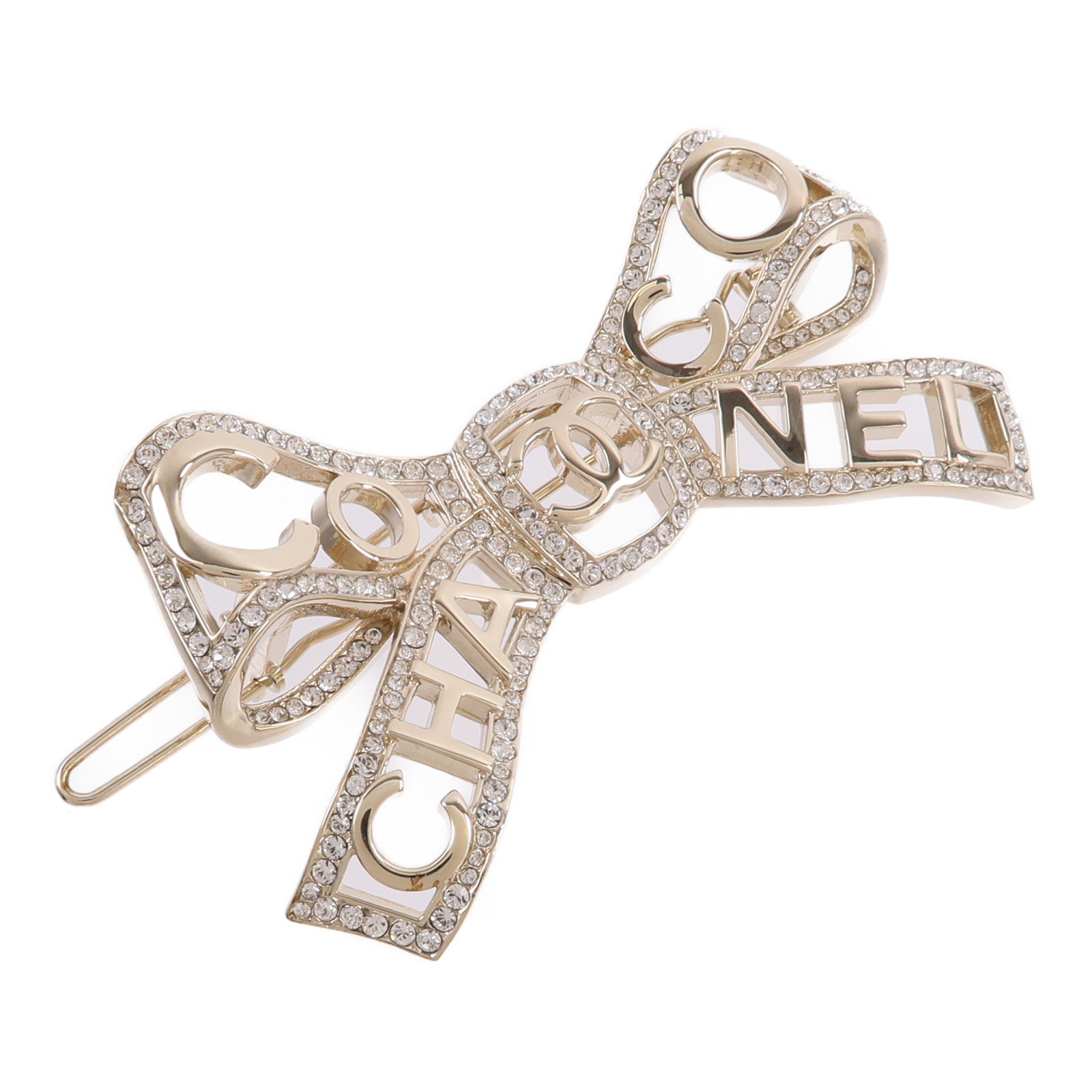 CHANEL 金屬Hair Clip髮夾