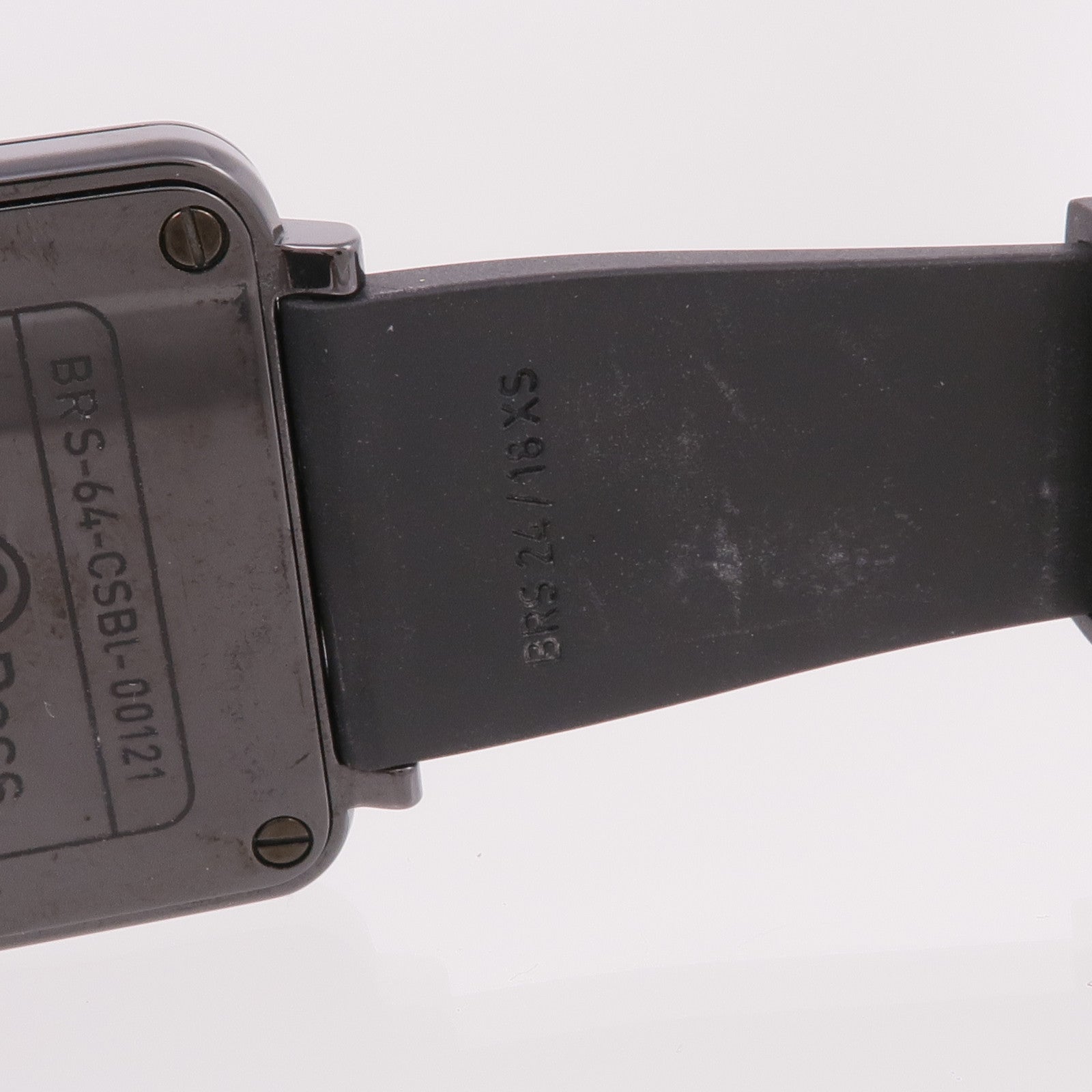 Bell＆Ross Black Ceramic Diamonds