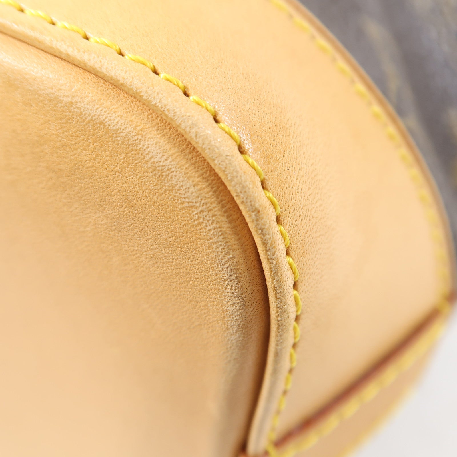 LOUIS VUITTON Monogram Lockit金扣手挽袋啡色