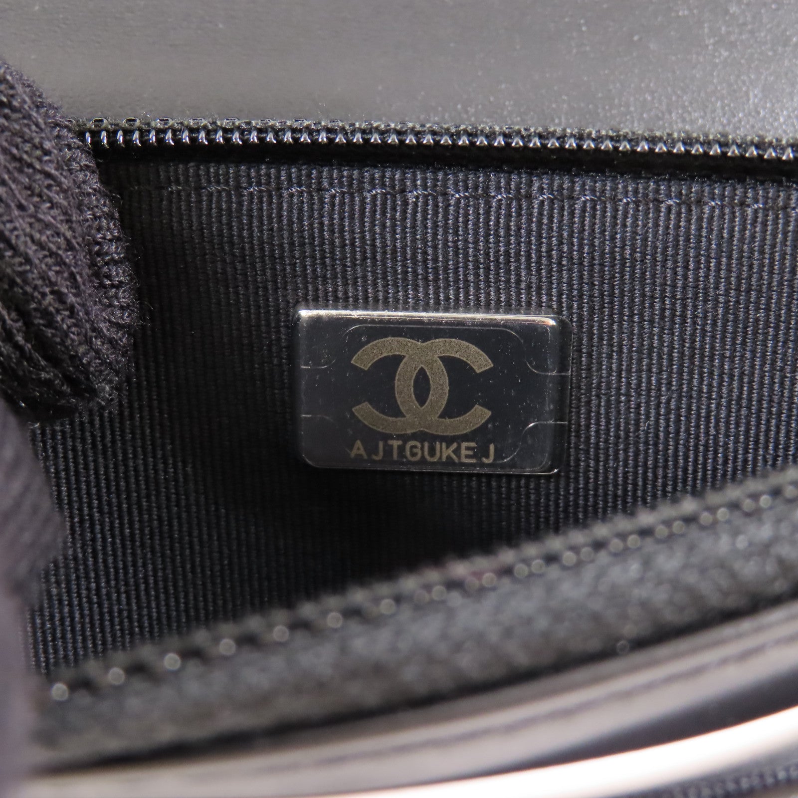 CHANEL 【激減優惠】牛皮皮革2.55 WOC Wallet On Chain鏈帶肩背袋