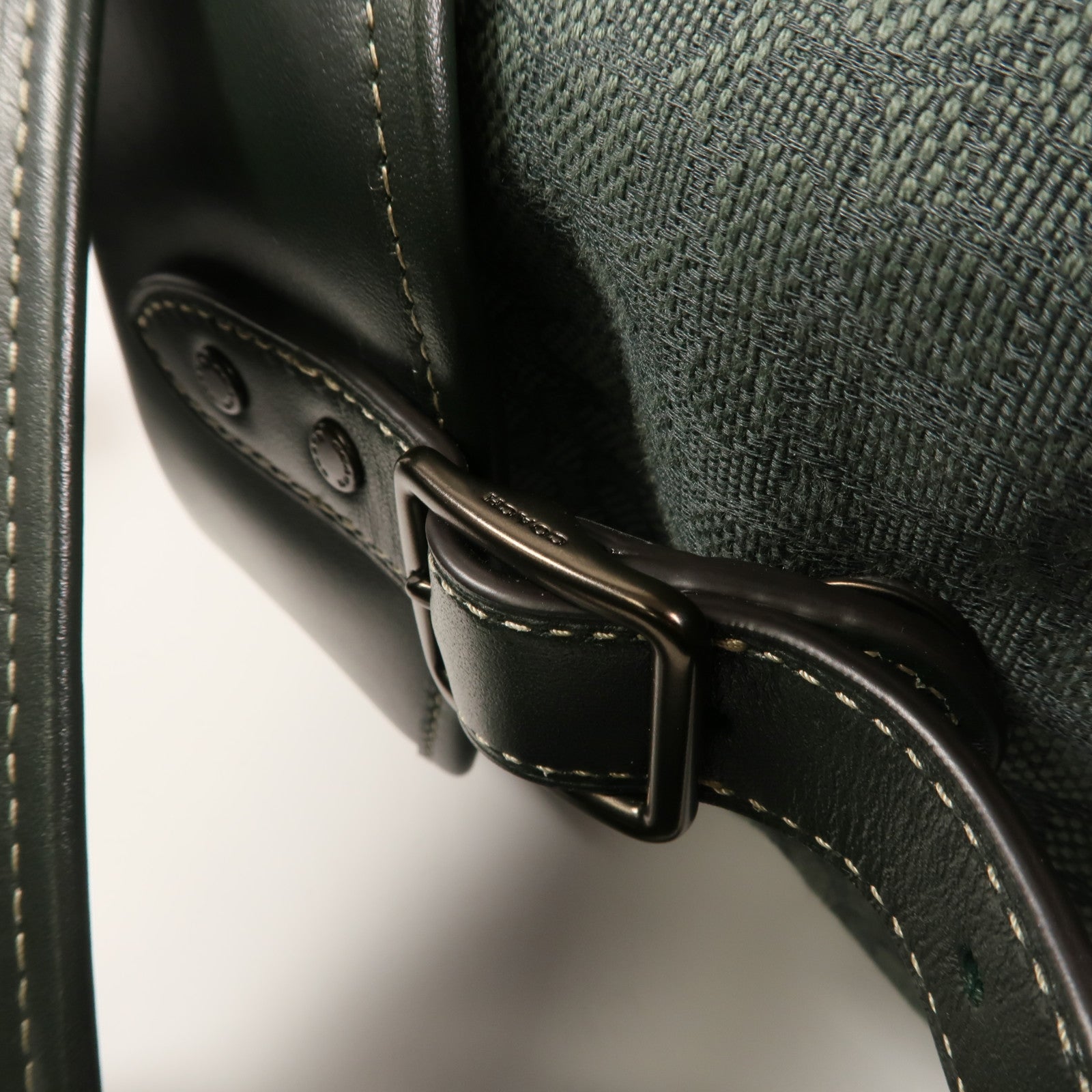 COACH 帆布Hitch Backpack背包