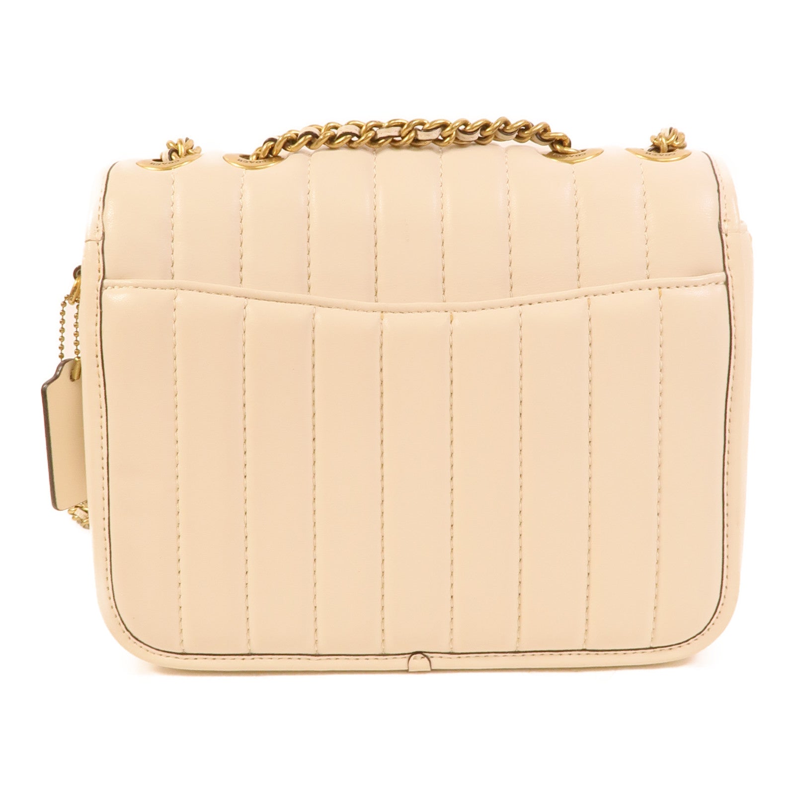 COACH 羊皮皮革Shoulder Bag肩背袋