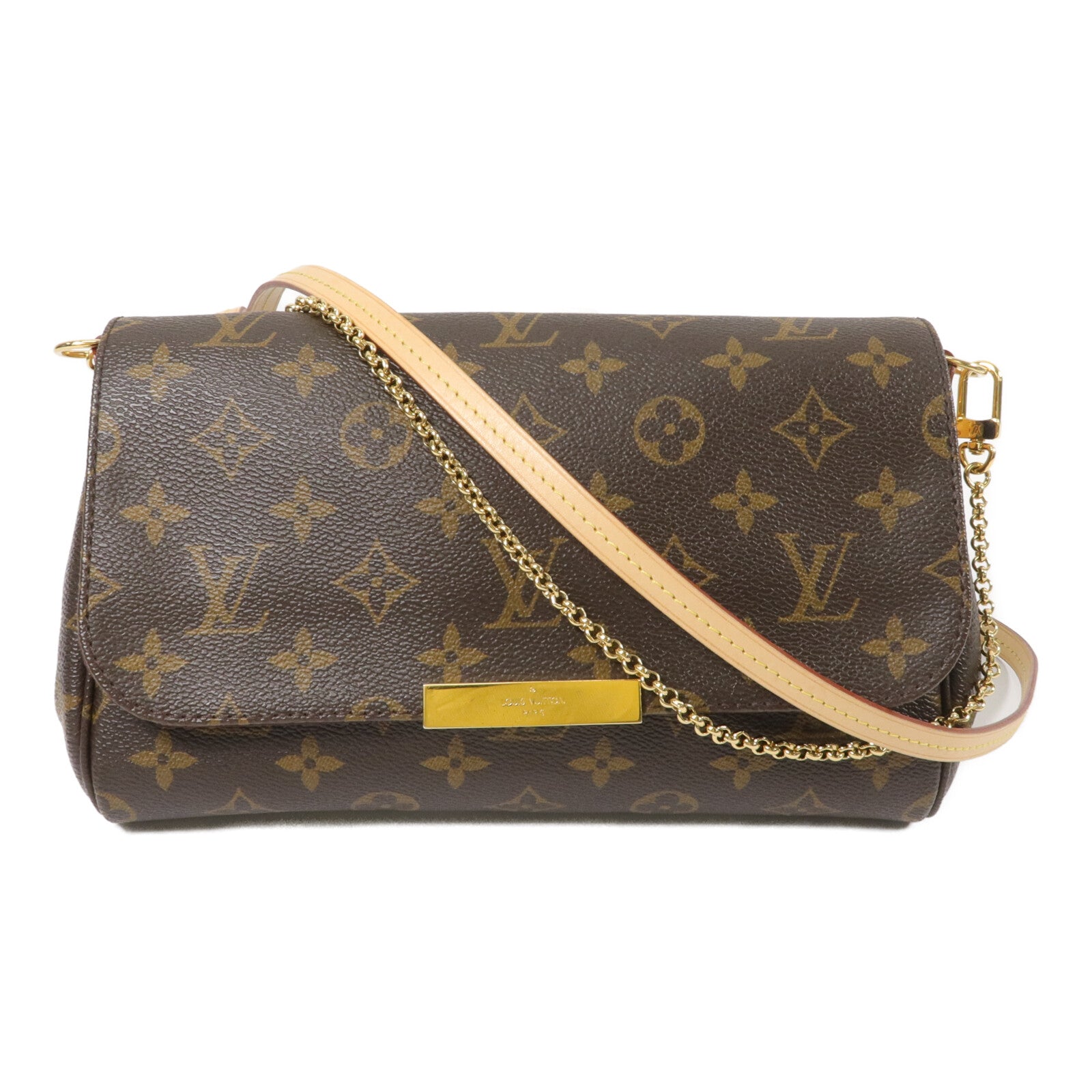 LOUIS VUITTON Monogram Favorite MM手挽肩背兩用袋