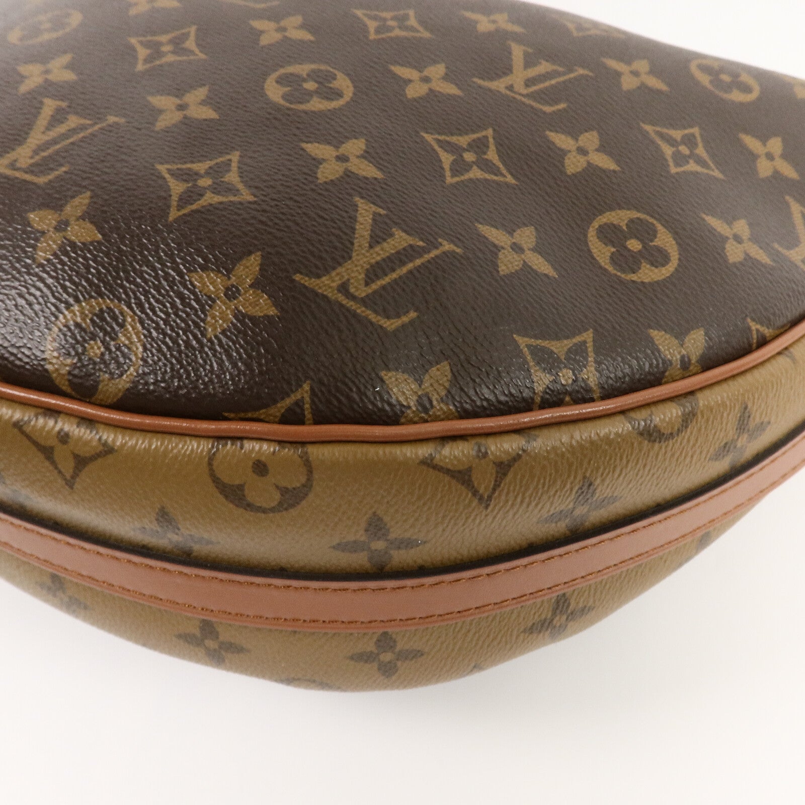 LOUIS VUITTON Monogram Reverse Loop Hobo手挽肩背兩用袋