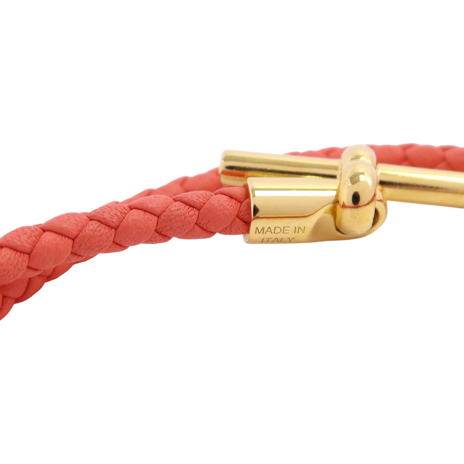 HERMES Swift皮革Glenan Double Tour Bracelet金扣手鏈