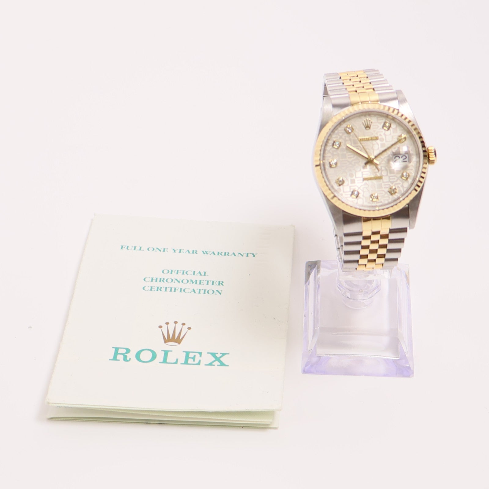 ROLEX Datejust 36 16233