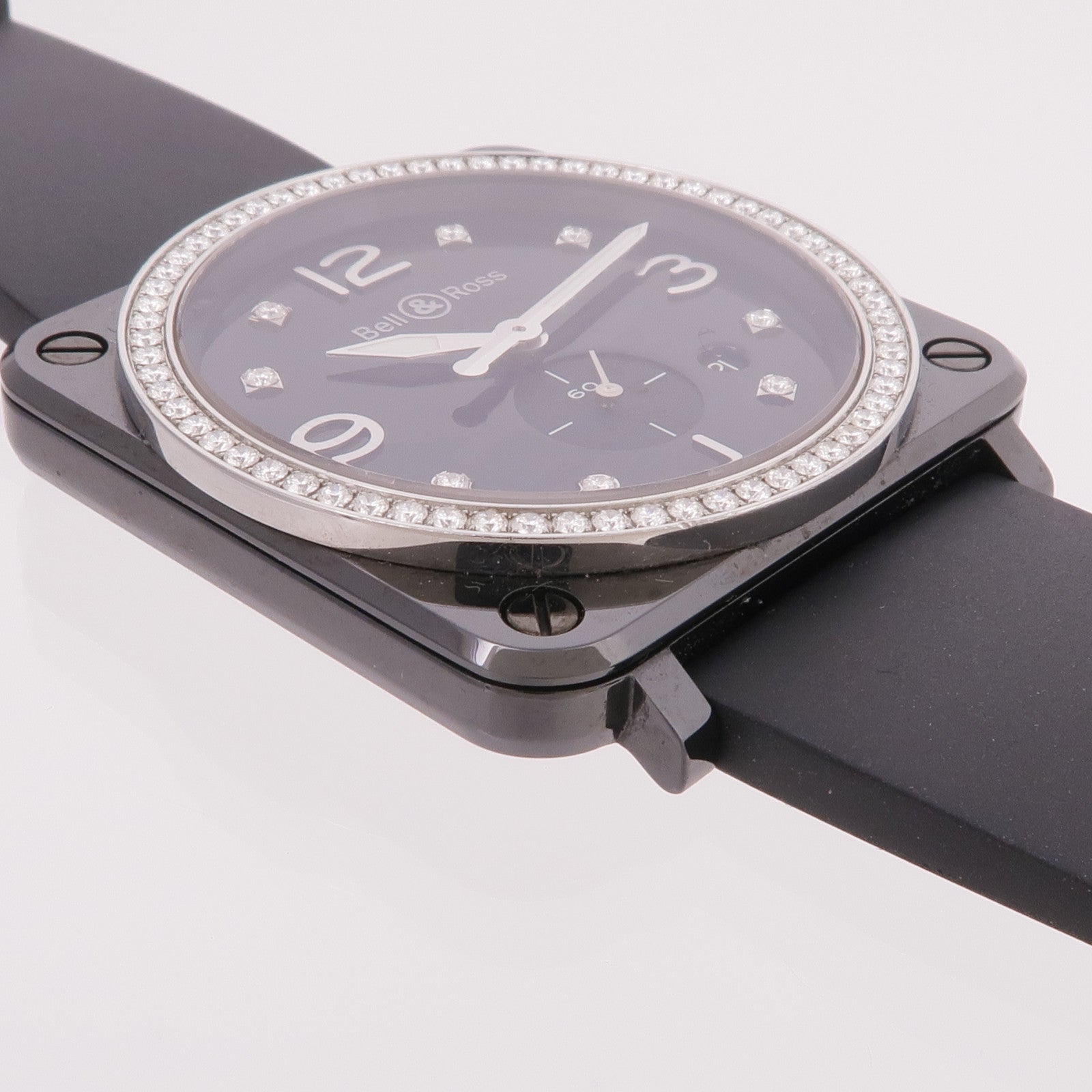 Bell＆Ross Black Ceramic Diamonds