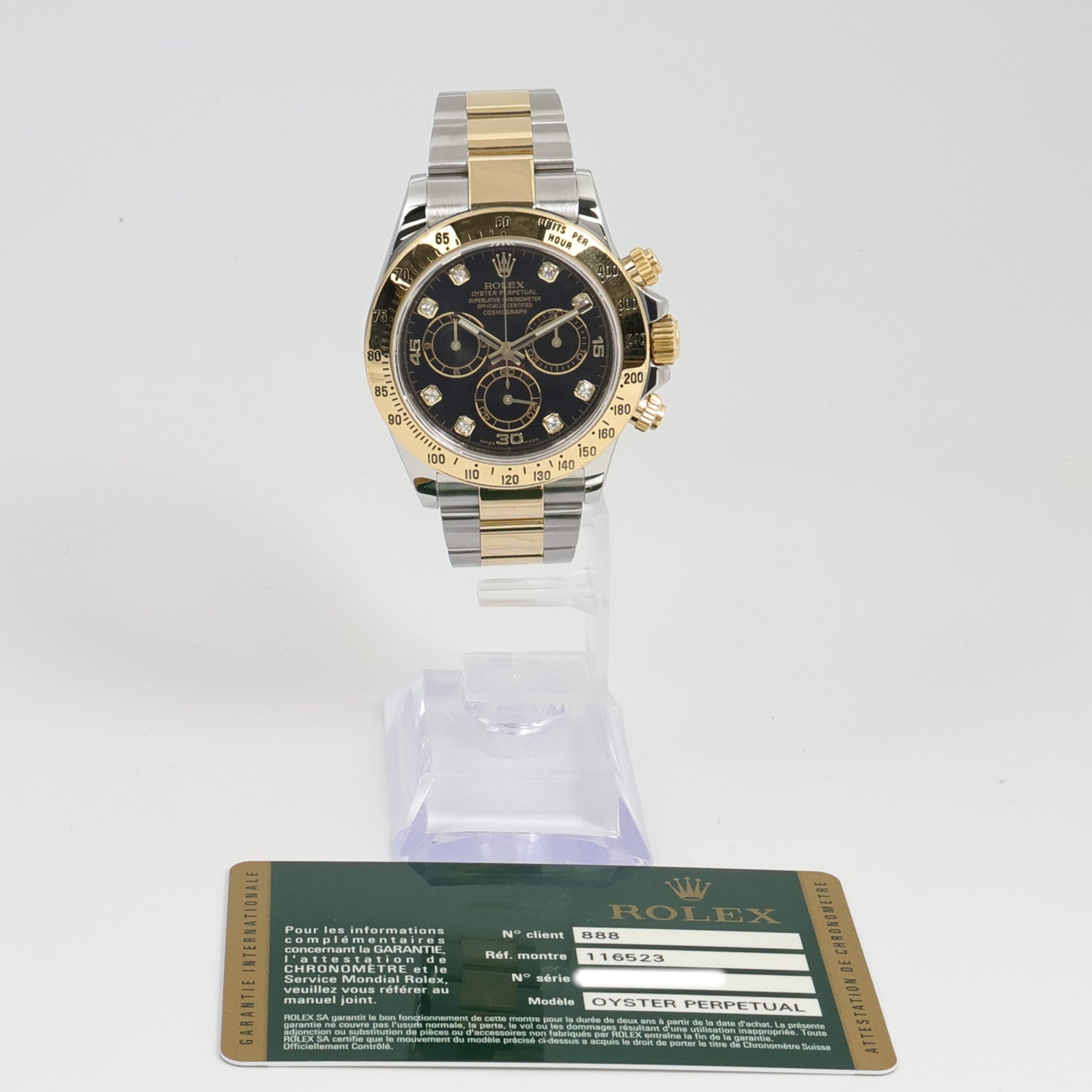 ROLEX Daytona 116523G