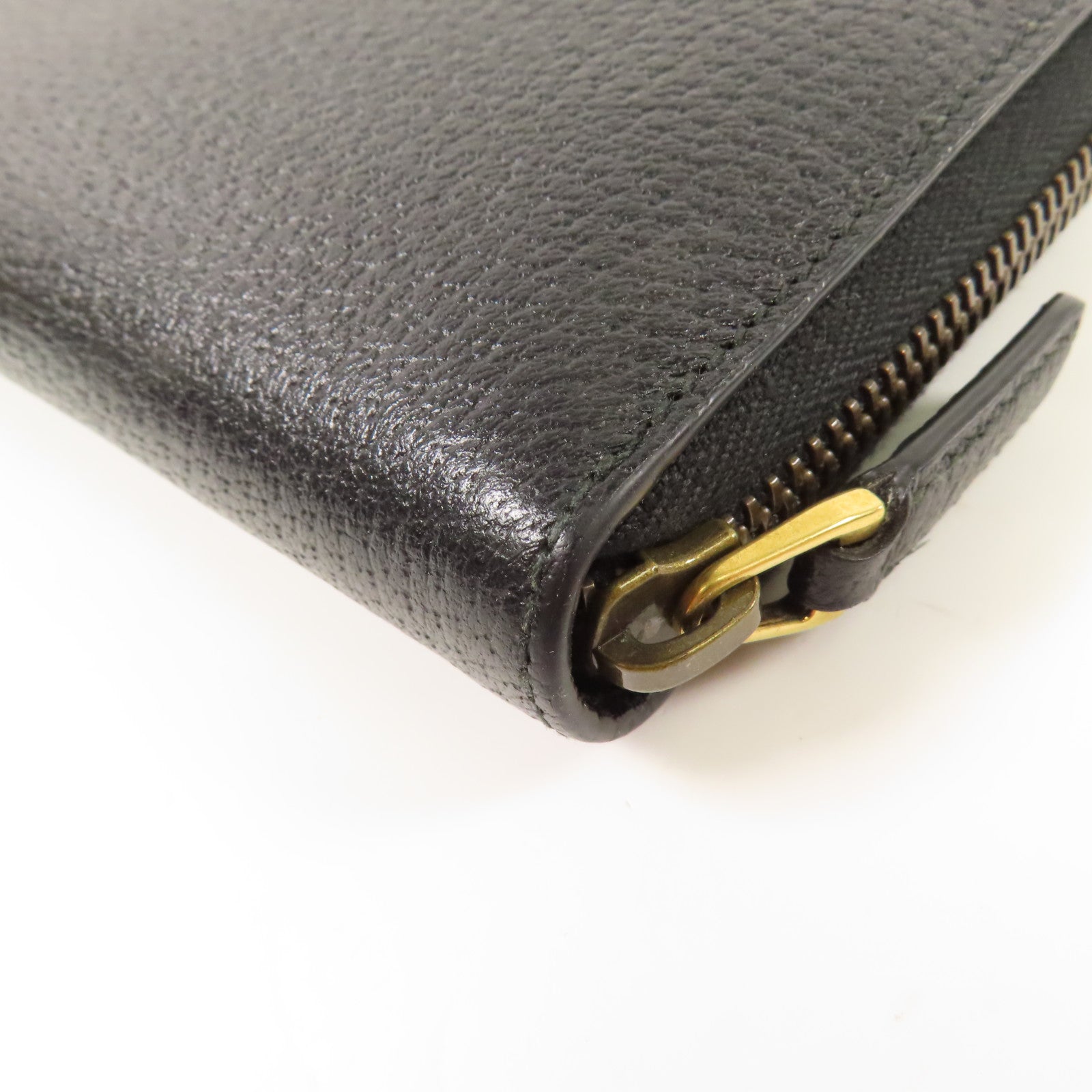 GUCCI 皮革Long Wallet金扣長錢包