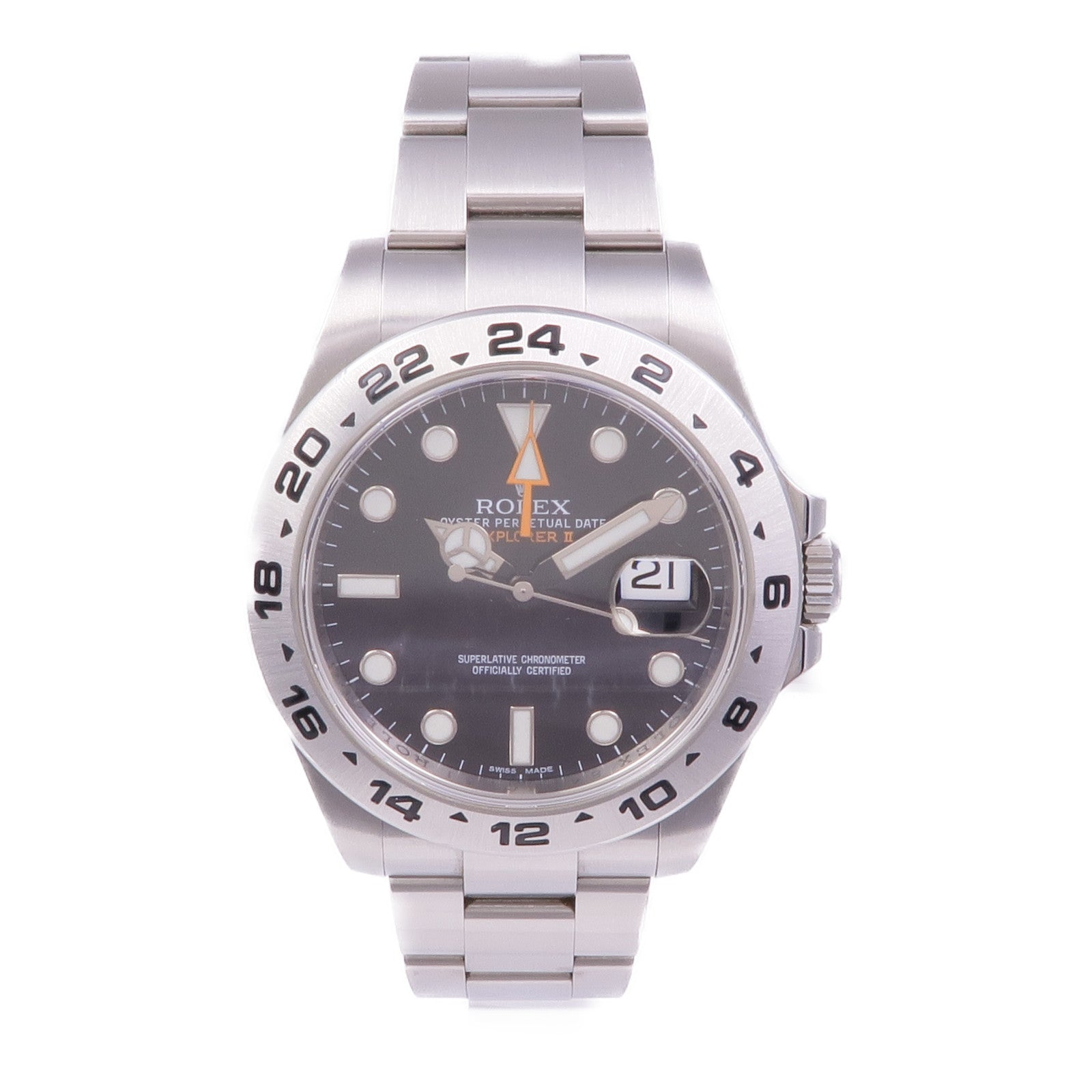ROLEX ExplorerⅡ 216570