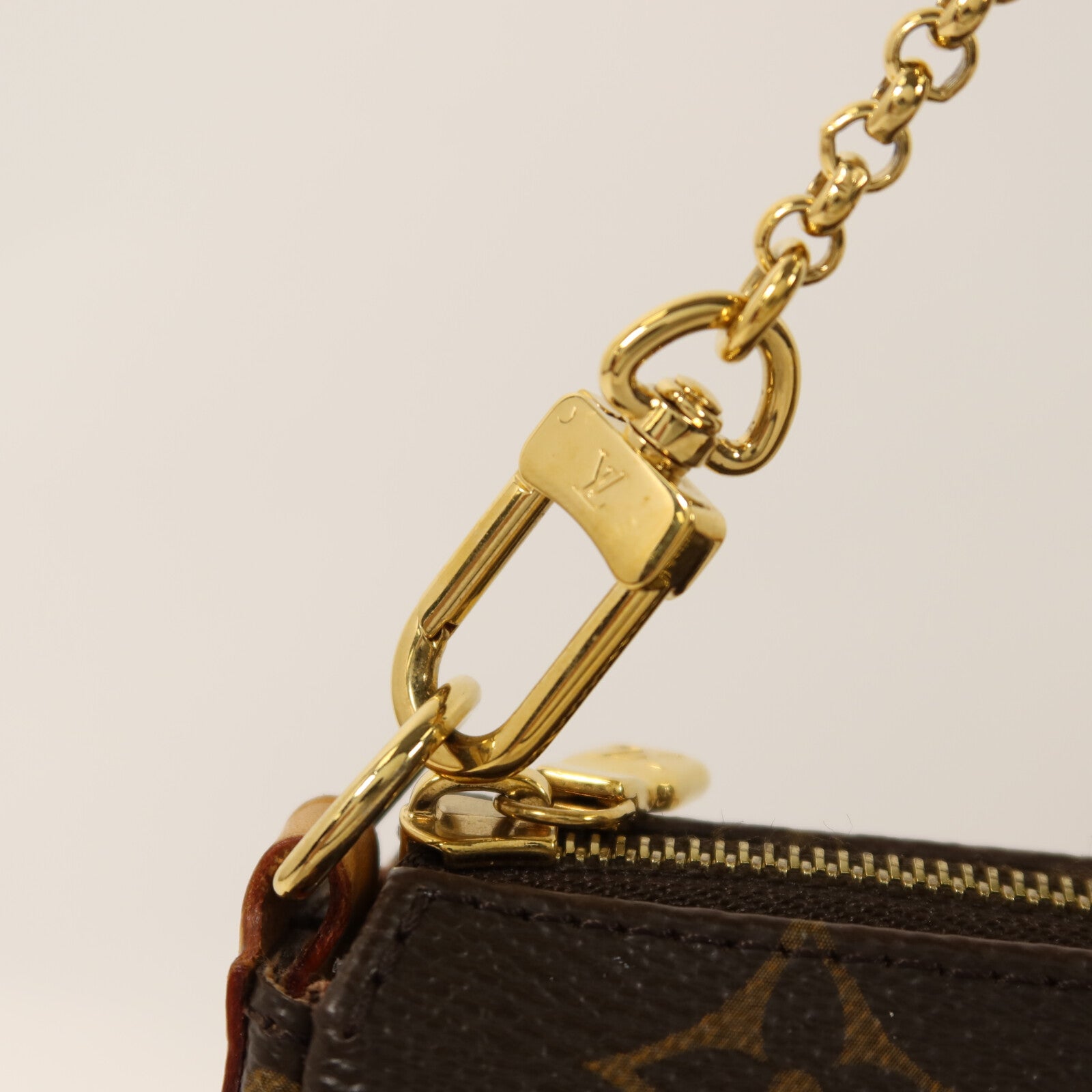 LOUIS VUITTON Monogram Eva金扣手挽肩背兩用袋