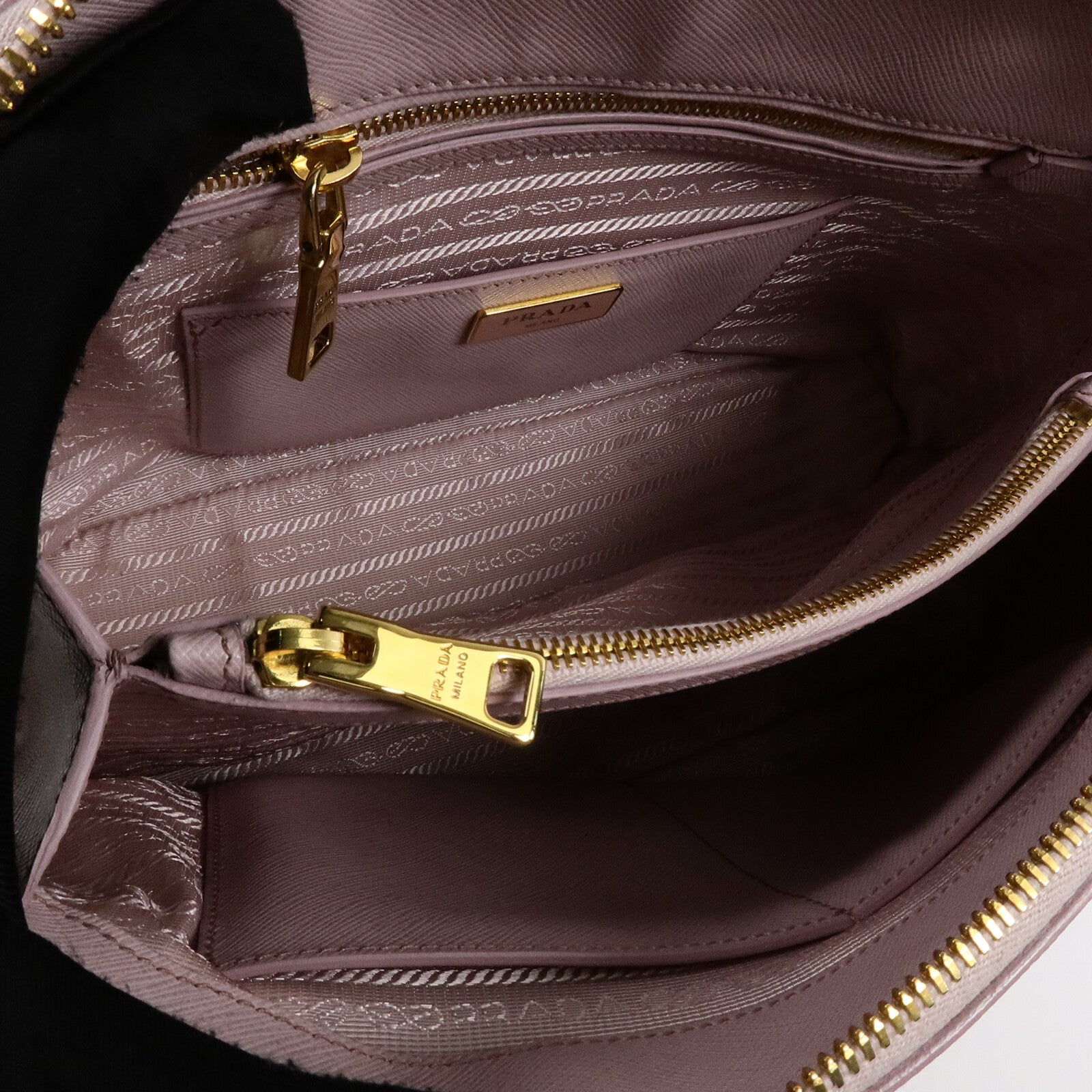 PRADA 牛皮皮革2 Way Shoulder Bag手挽肩背兩用袋