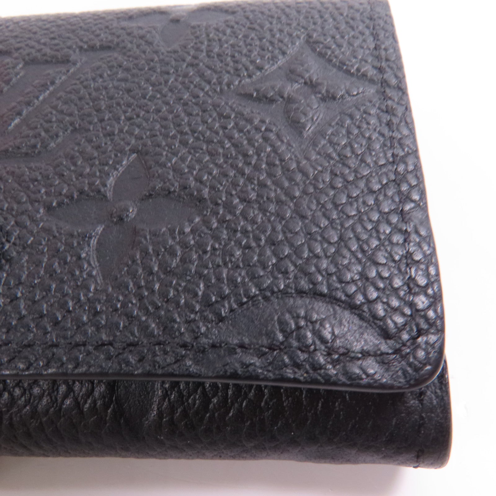 LOUIS VUITTON Monogram Empreinte Card Case金扣卡片套