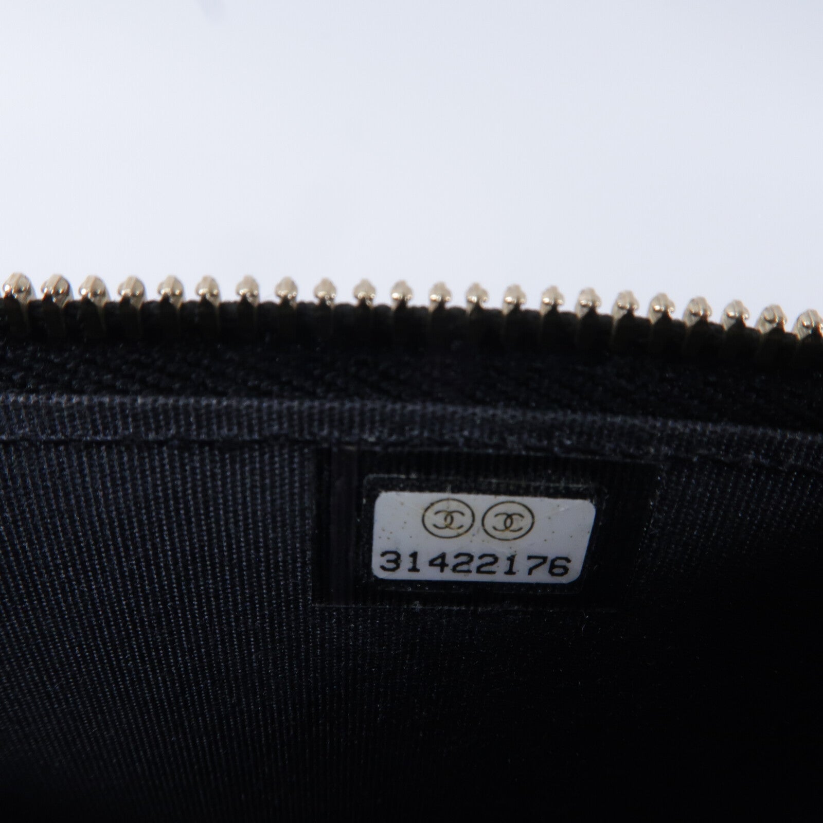 CHANEL 羊皮皮革Top Handle Vanity Case手挽肩背兩用袋
