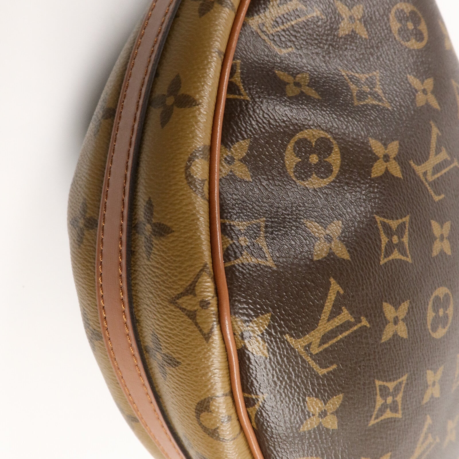 LOUIS VUITTON Monogram Reverse Loop Hobo手挽肩背兩用袋