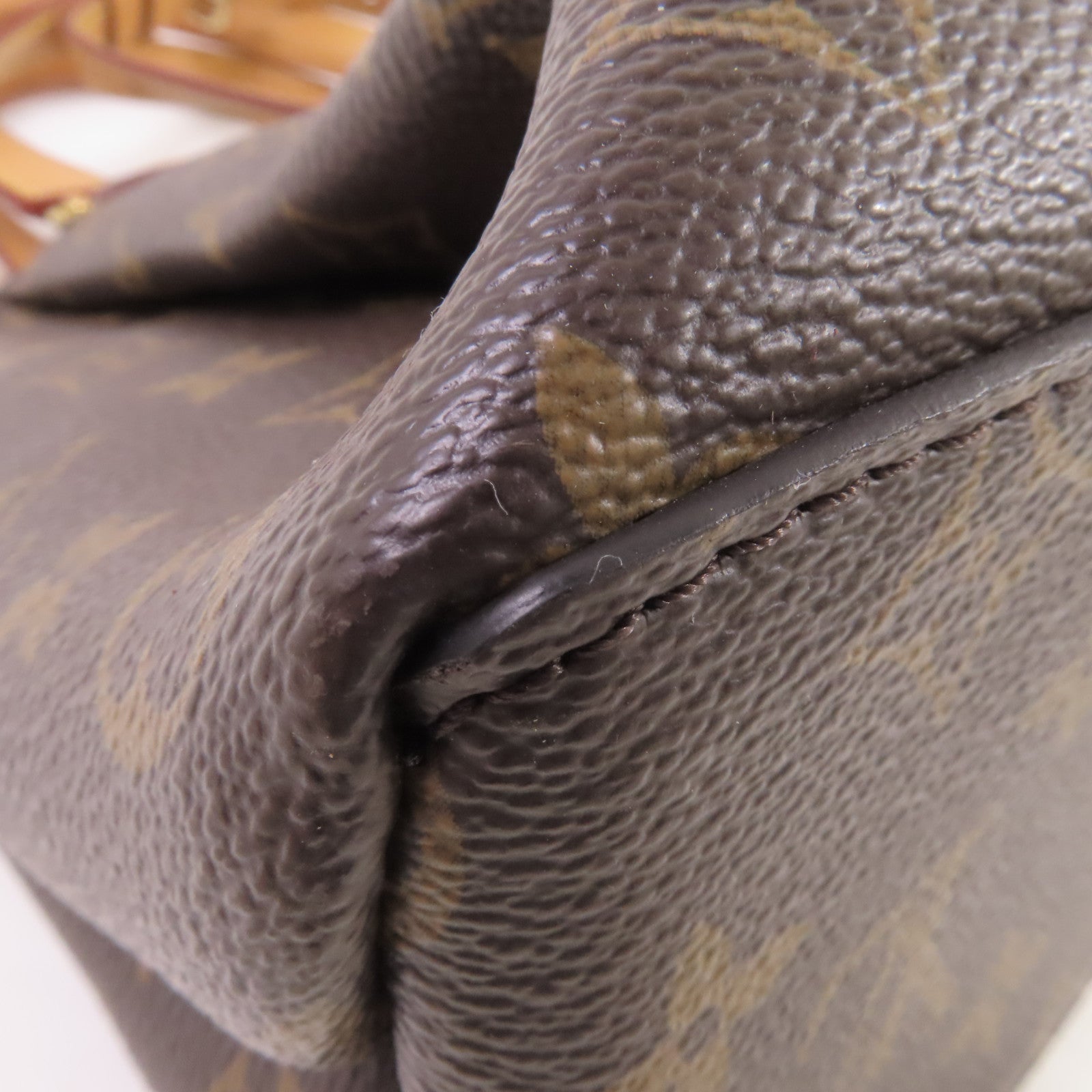 LOUIS VUITTON Monogram Boetie PM 2WayTote Bag金扣手挽肩背兩用袋啡色