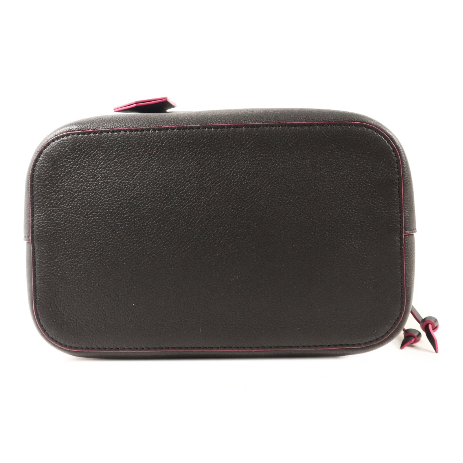 LOUIS VUITTON 牛皮皮革Lockme Bucket銀扣肩背袋