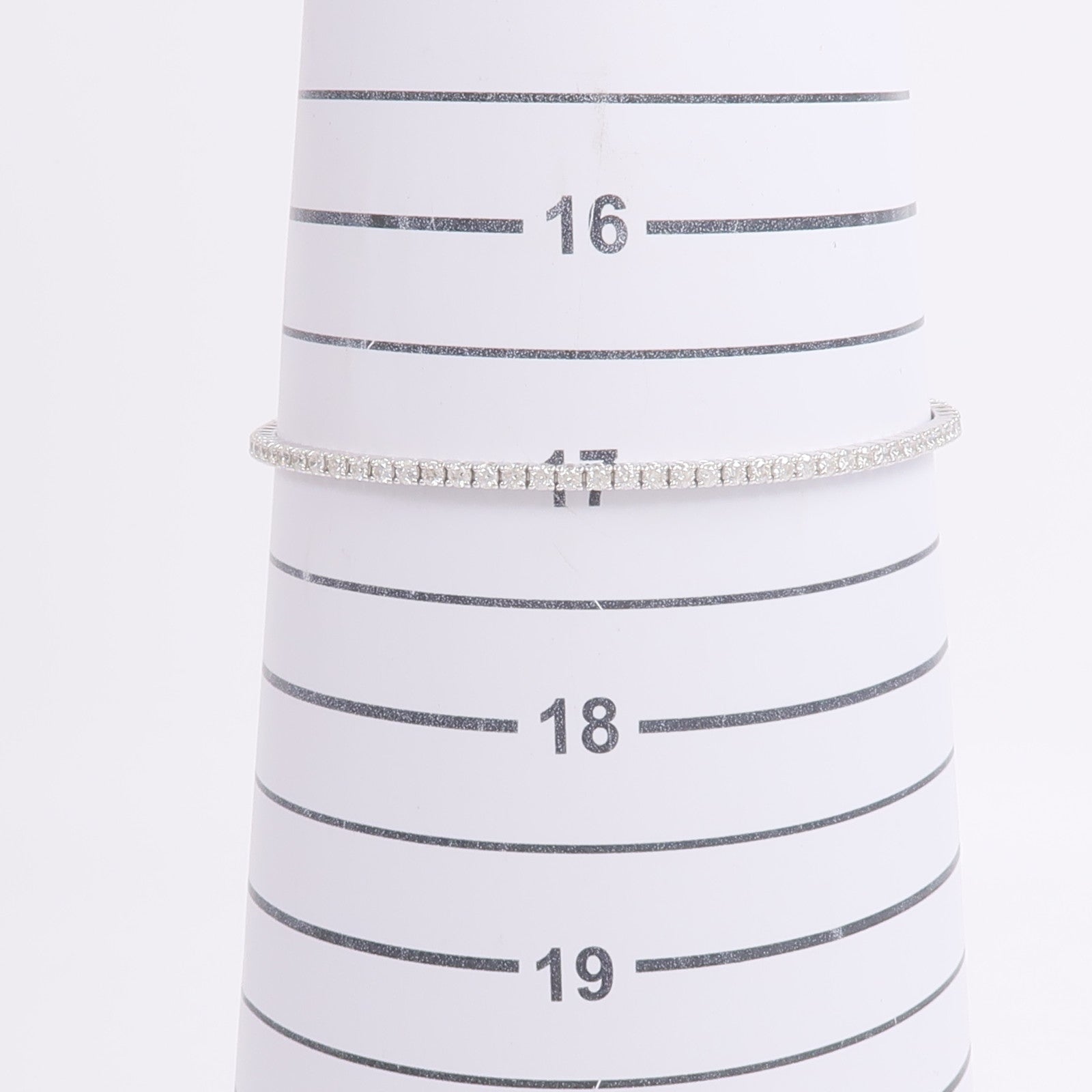 JEWELRY 18K白金Diamond Bracelet鑽石手鏈