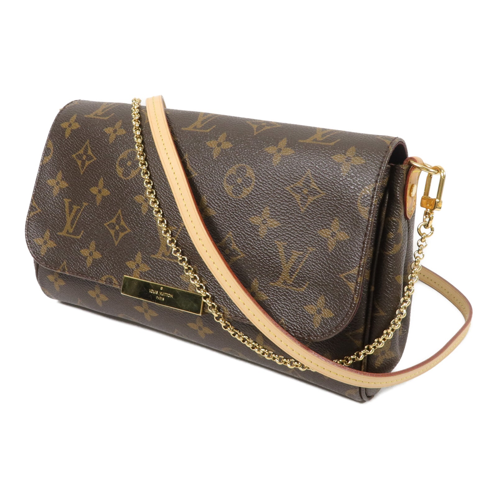 LOUIS VUITTON Monogram Favorite MM手挽肩背兩用袋