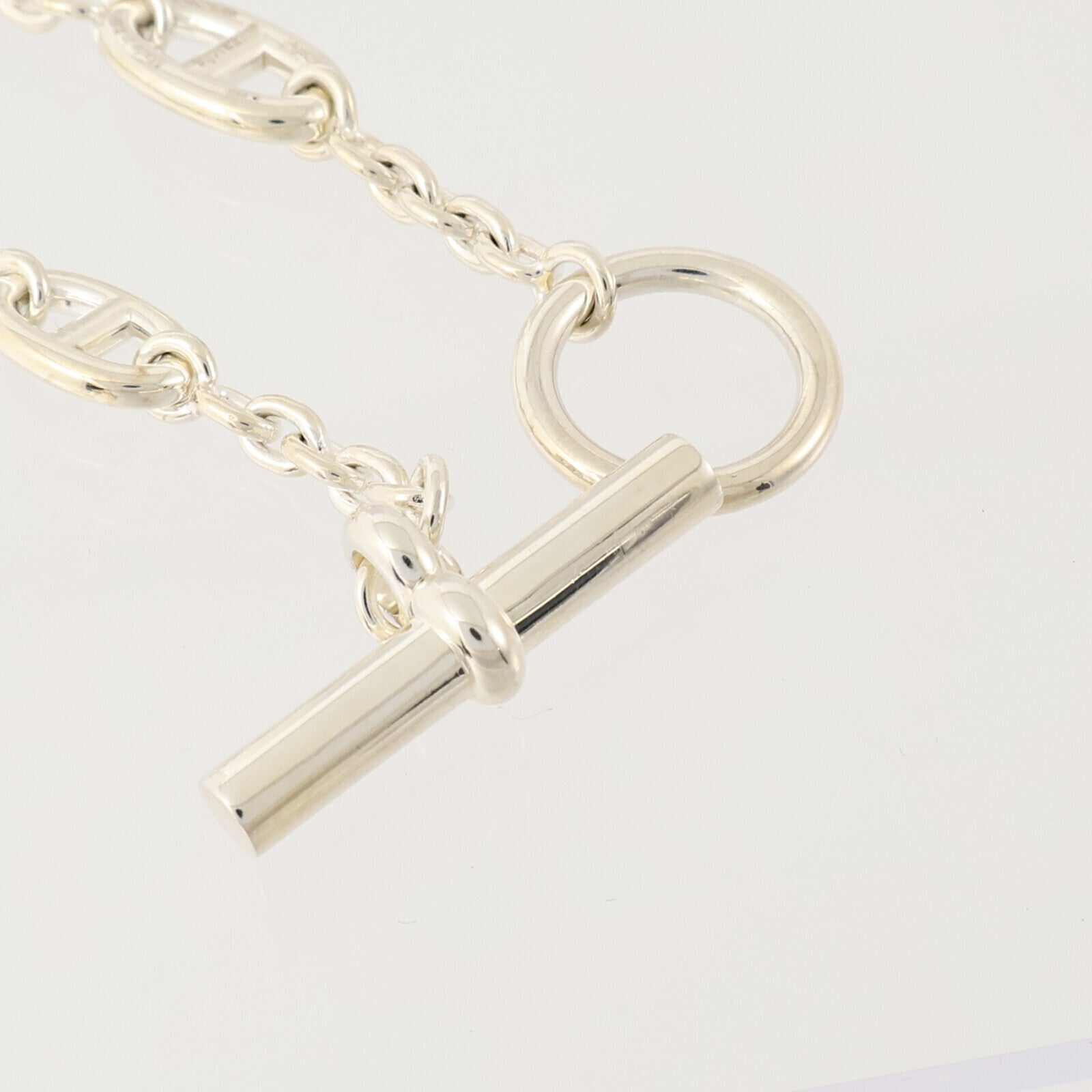 HERMES 925純銀Farandole Bracelet銀扣手鏈