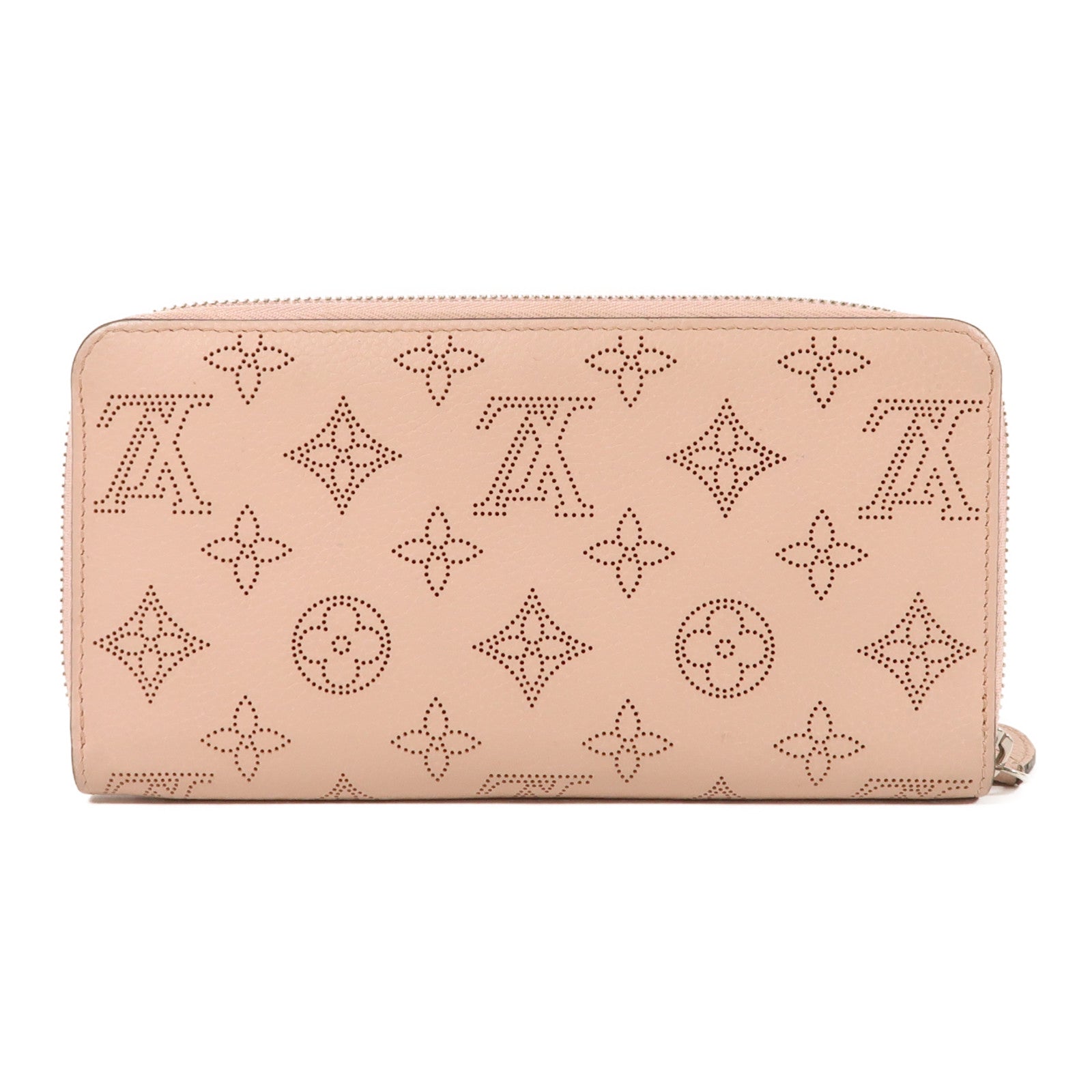 LOUIS VUITTON Mahina Zippy Wallet銀扣長錢包