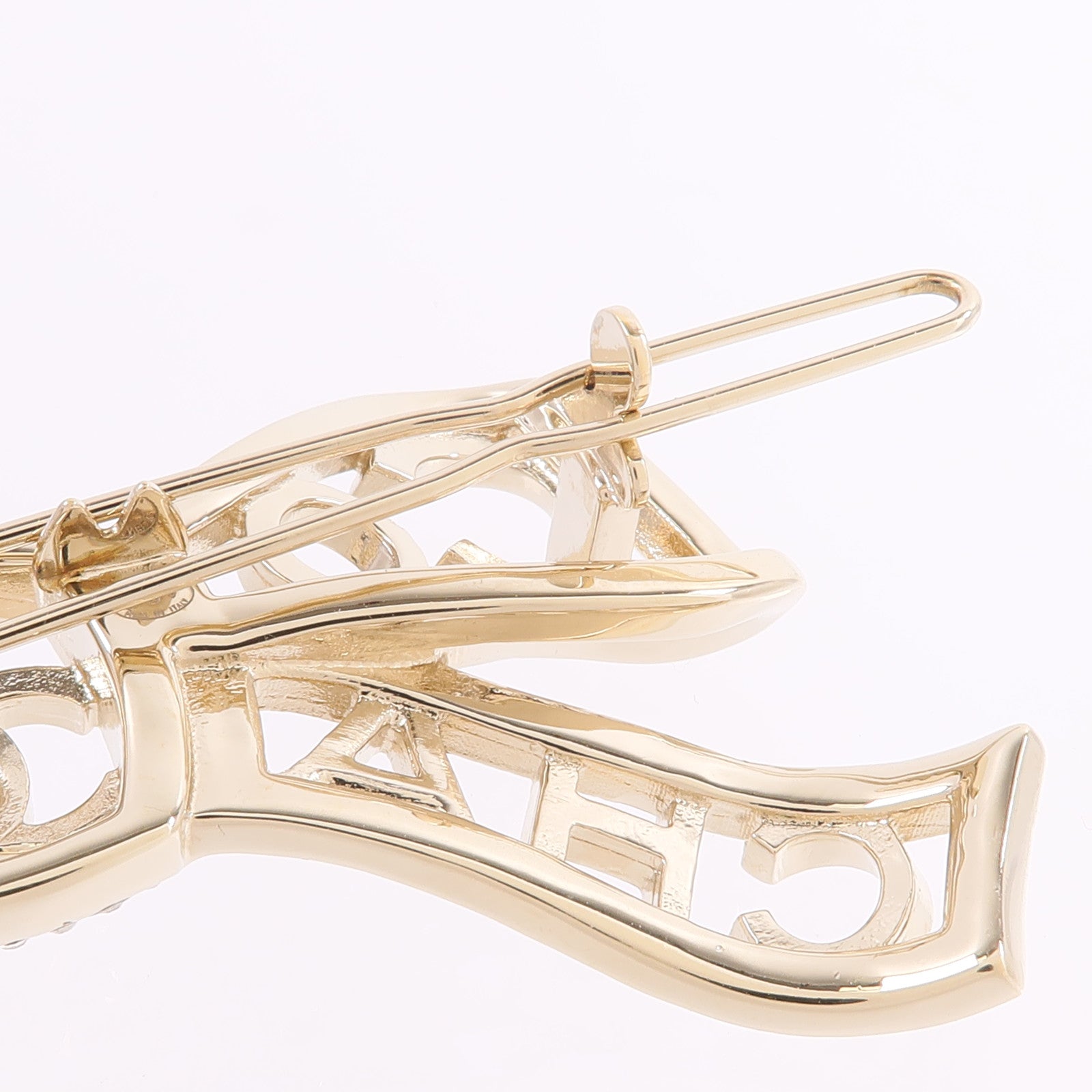 CHANEL 金屬Hair Clip髮夾