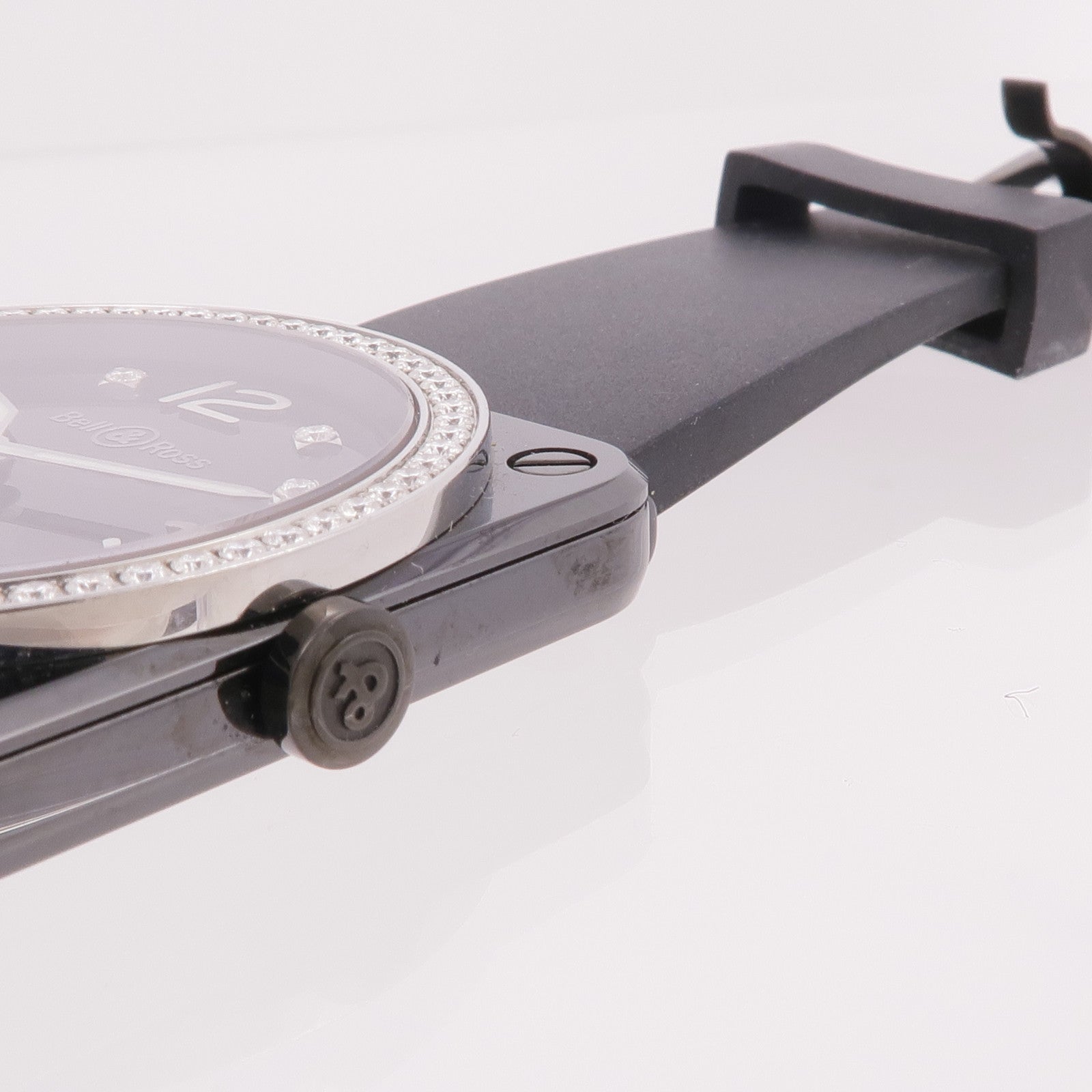 Bell＆Ross Black Ceramic Diamonds
