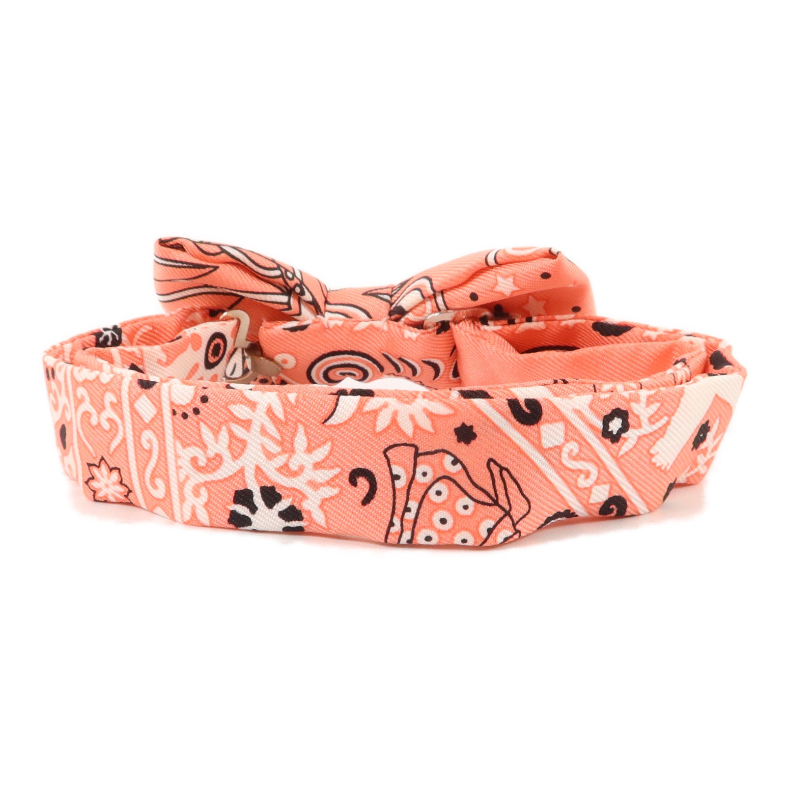 HERMES 絲質Bowtie領結