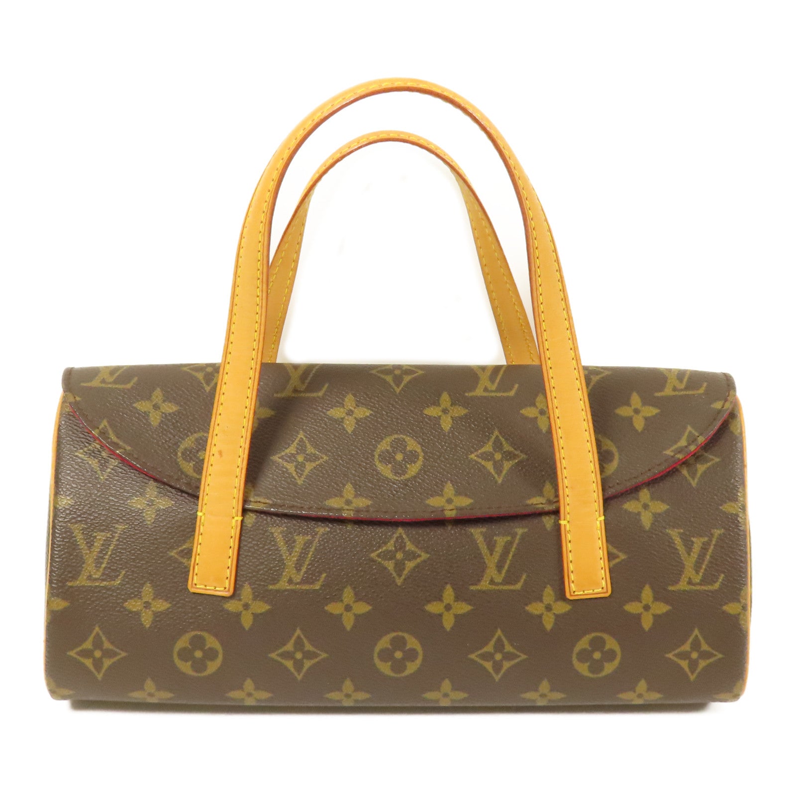 LOUIS VUITTON Monogram Sonatine金扣手挽袋