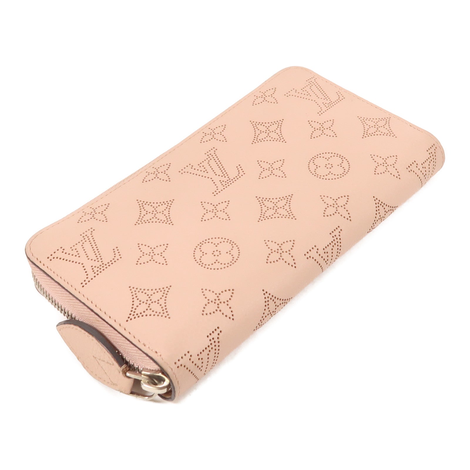 LOUIS VUITTON Mahina Zippy Wallet銀扣長錢包