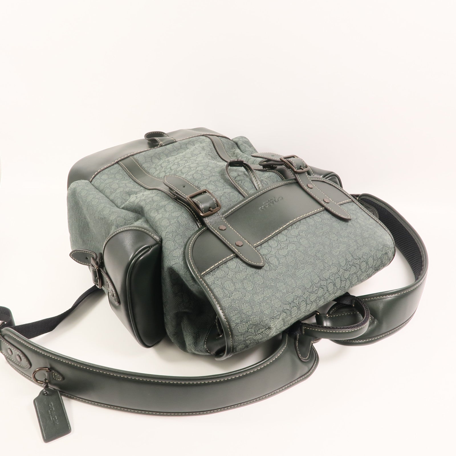 COACH 帆布Hitch Backpack背包