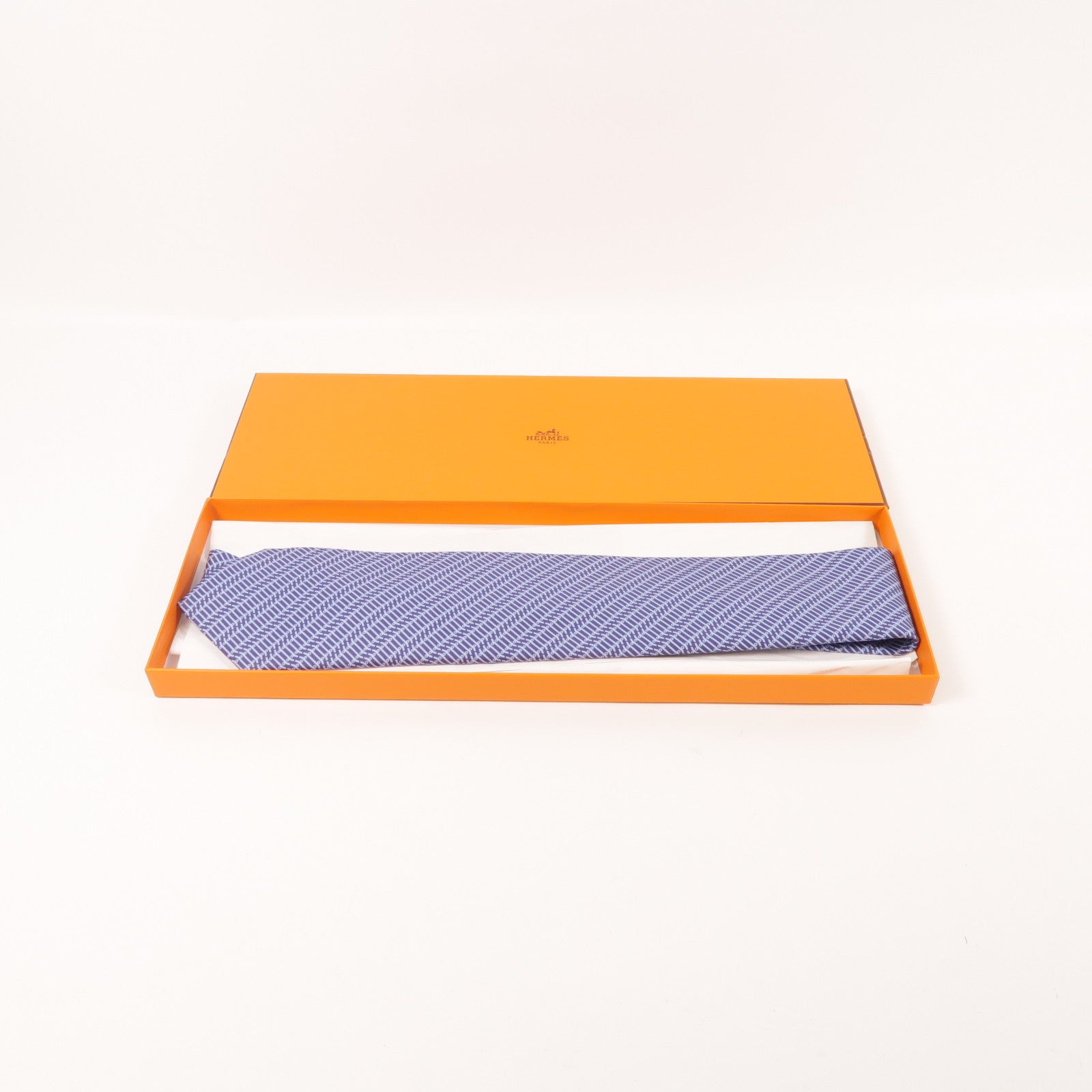 HERMES 絲質Necktie領帶