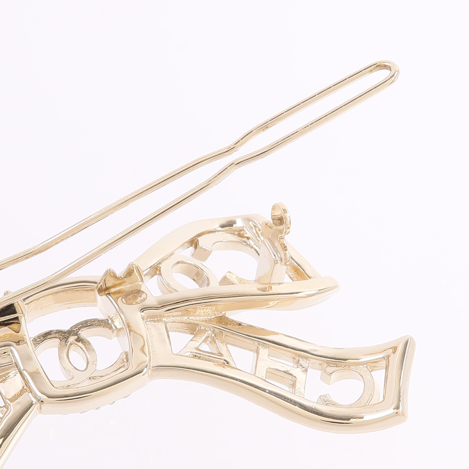 CHANEL 金屬Hair Clip髮夾