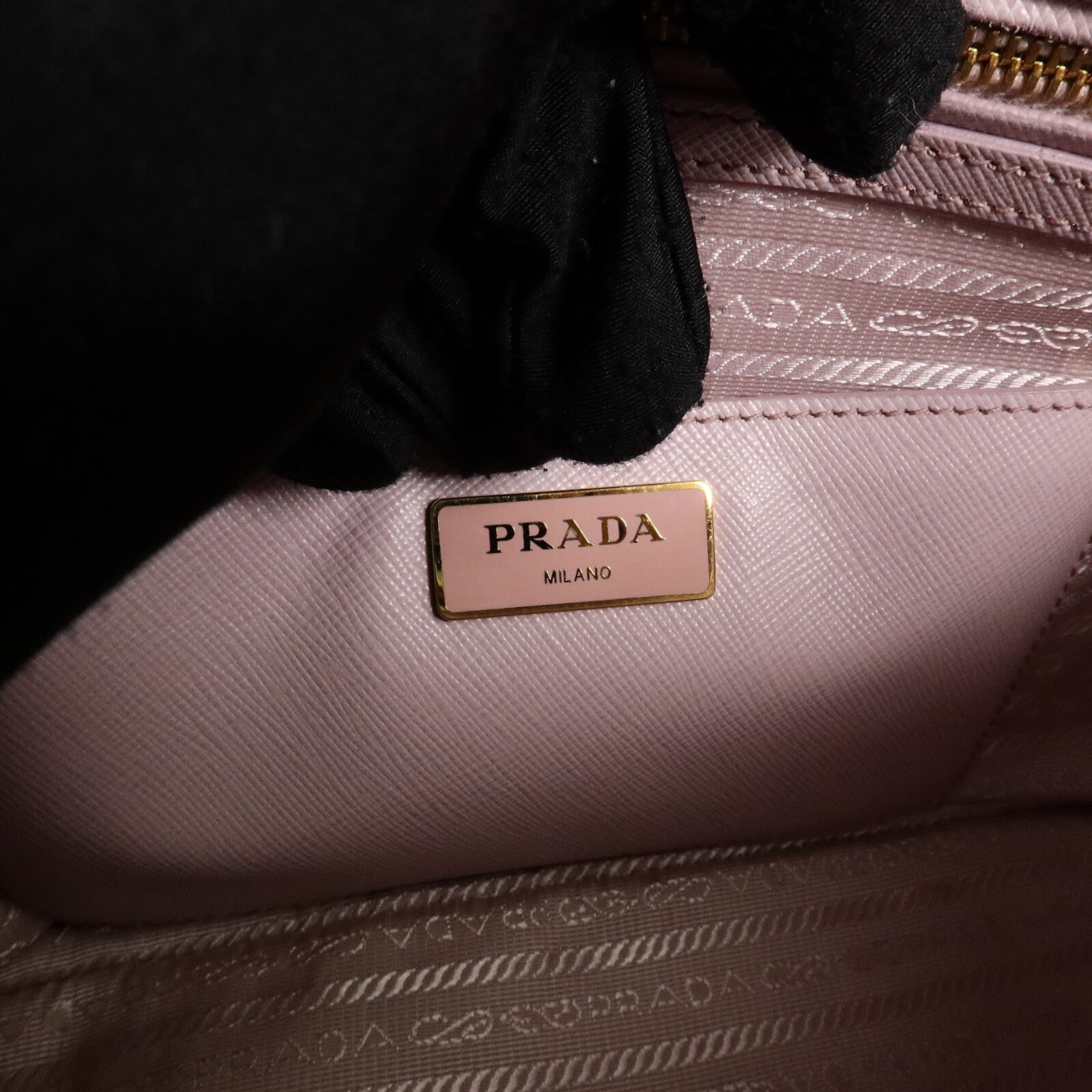 PRADA 牛皮皮革2 Way Shoulder Bag手挽肩背兩用袋