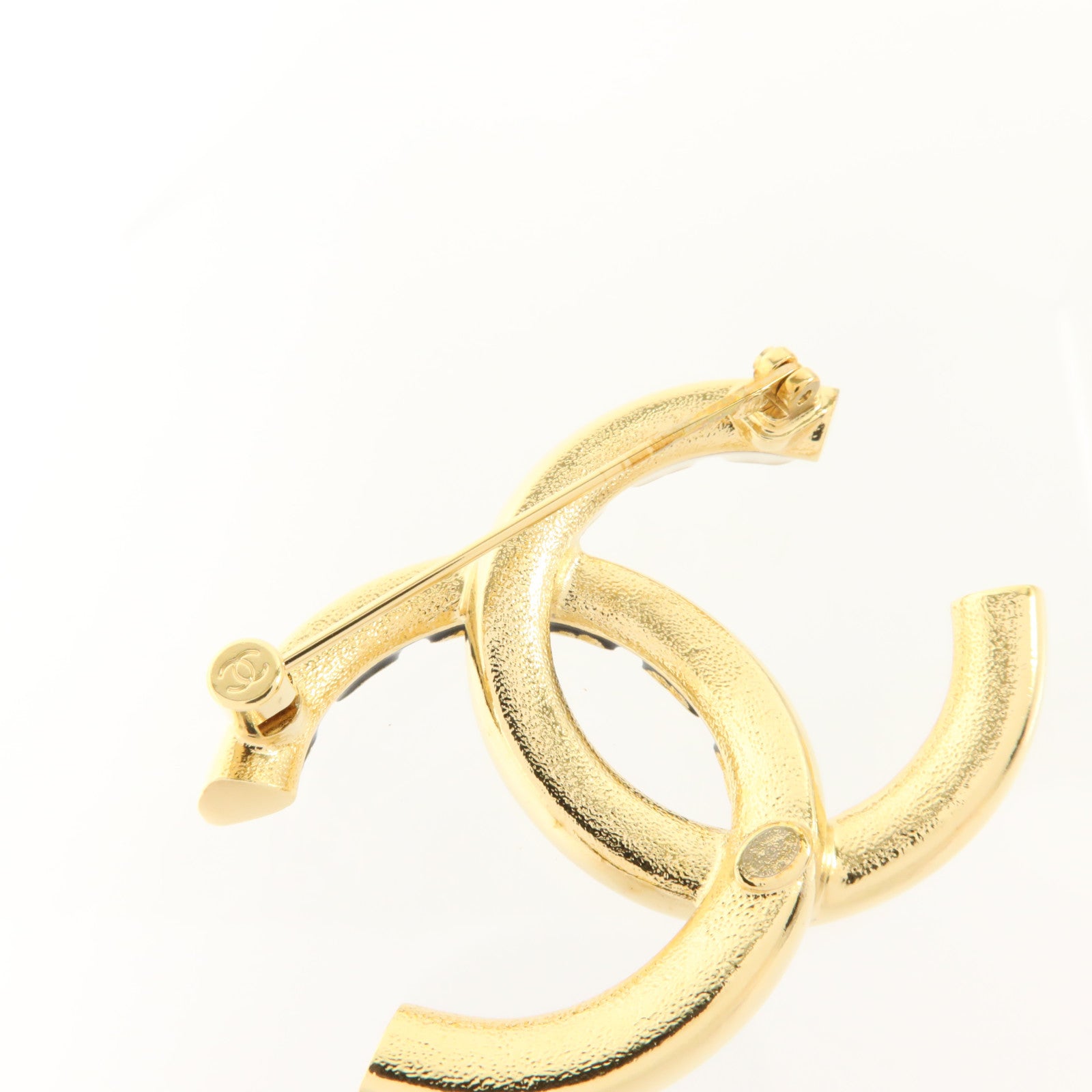 CHANEL 金屬/琺瑯Prendedor Maca Brooch胸針