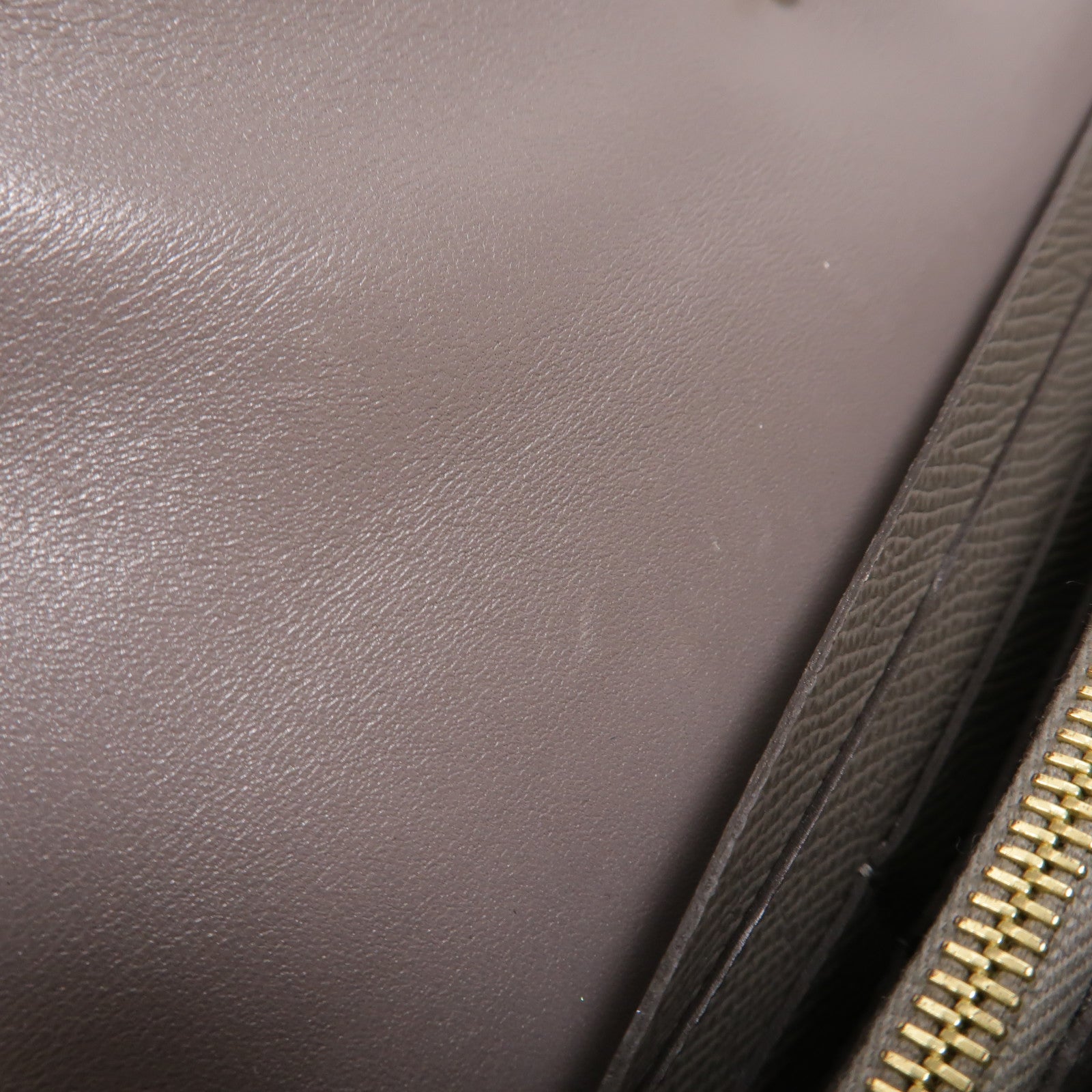HERMES Epsom皮革Constance To Go肩背袋Gris Meyer