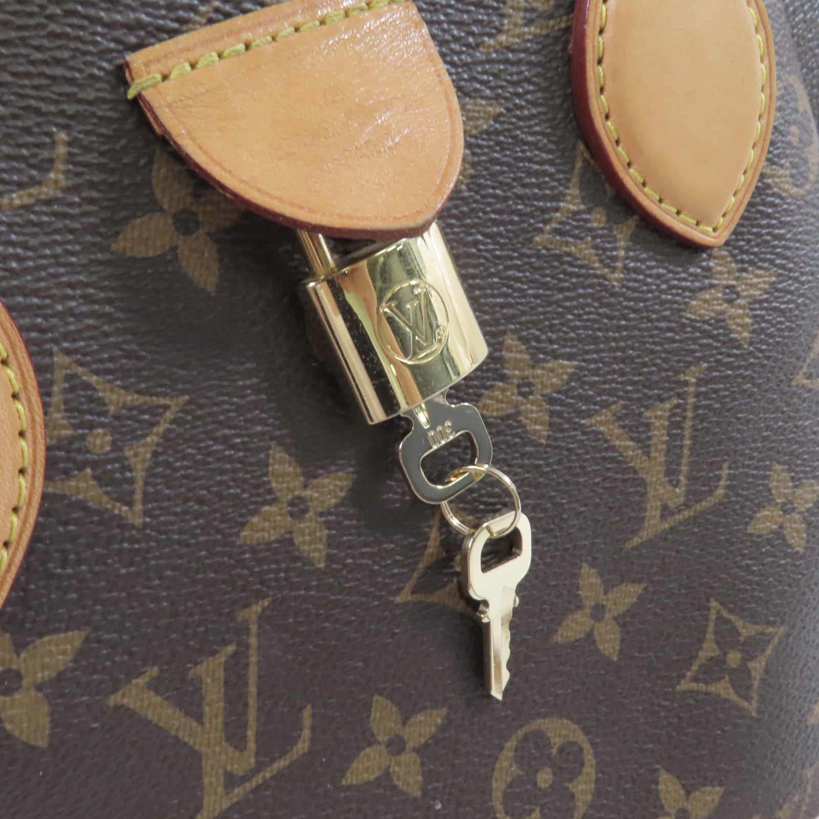 LOUIS VUITTON Monogram Boetie PM 2WayTote Bag金扣手挽肩背兩用袋啡色