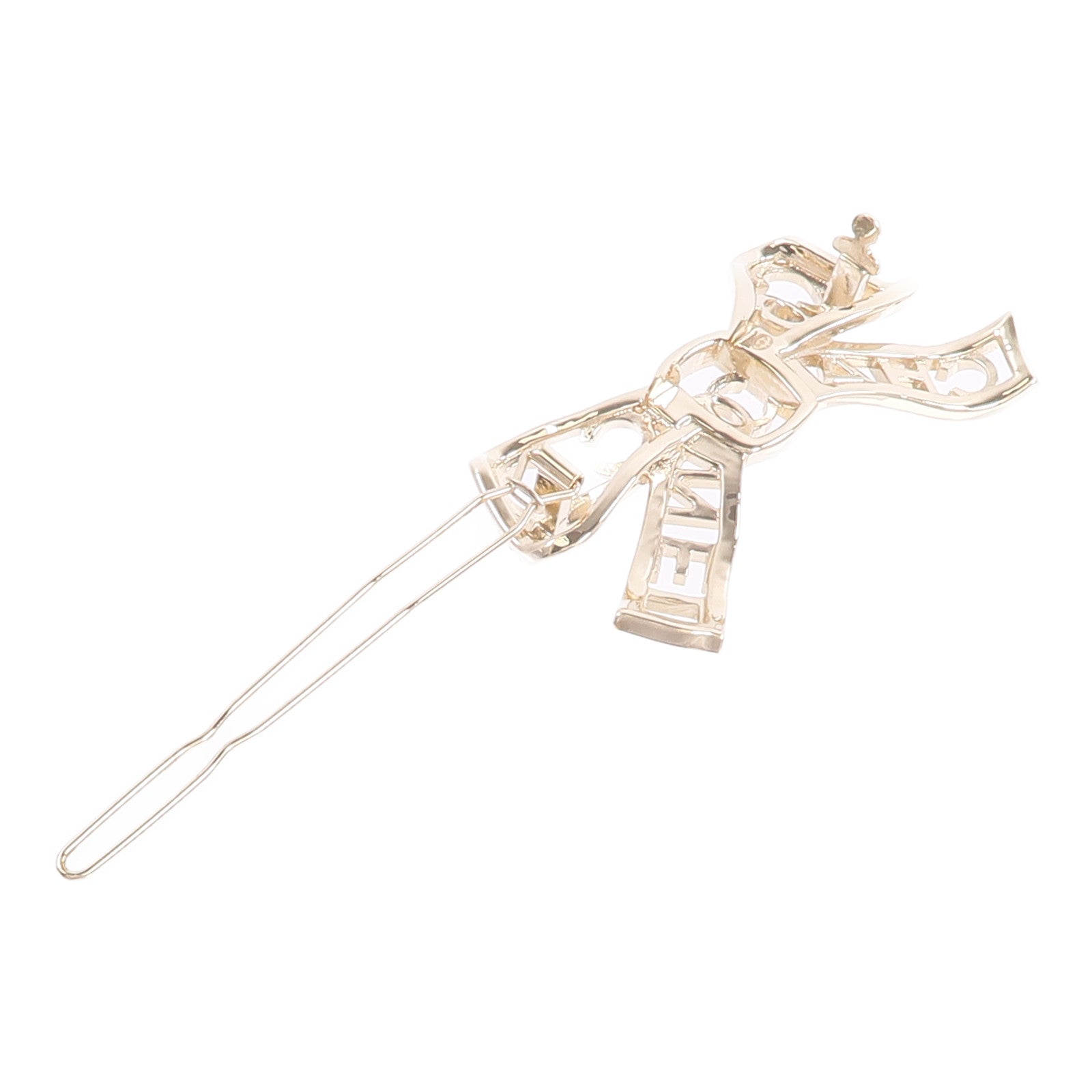 CHANEL 金屬Hair Clip髮夾