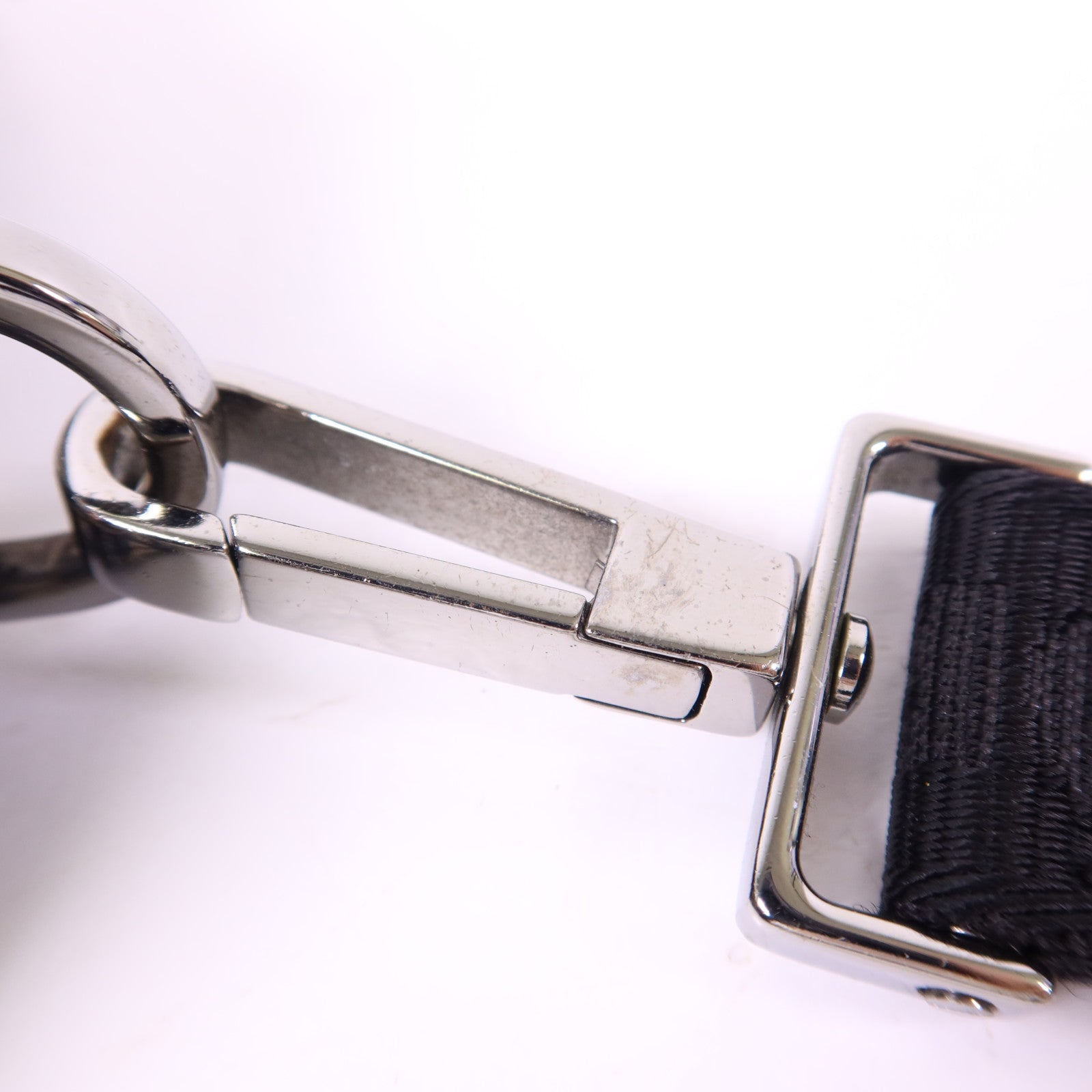 Dior 帆布Safari Messenger Oblique銀扣肩背袋