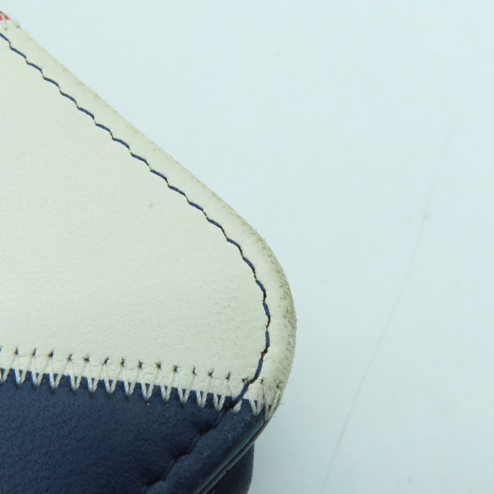 CHANEL 羊皮皮革CC Tassel Flap Bag銀扣鏈帶肩背袋紅色/藍色/白色