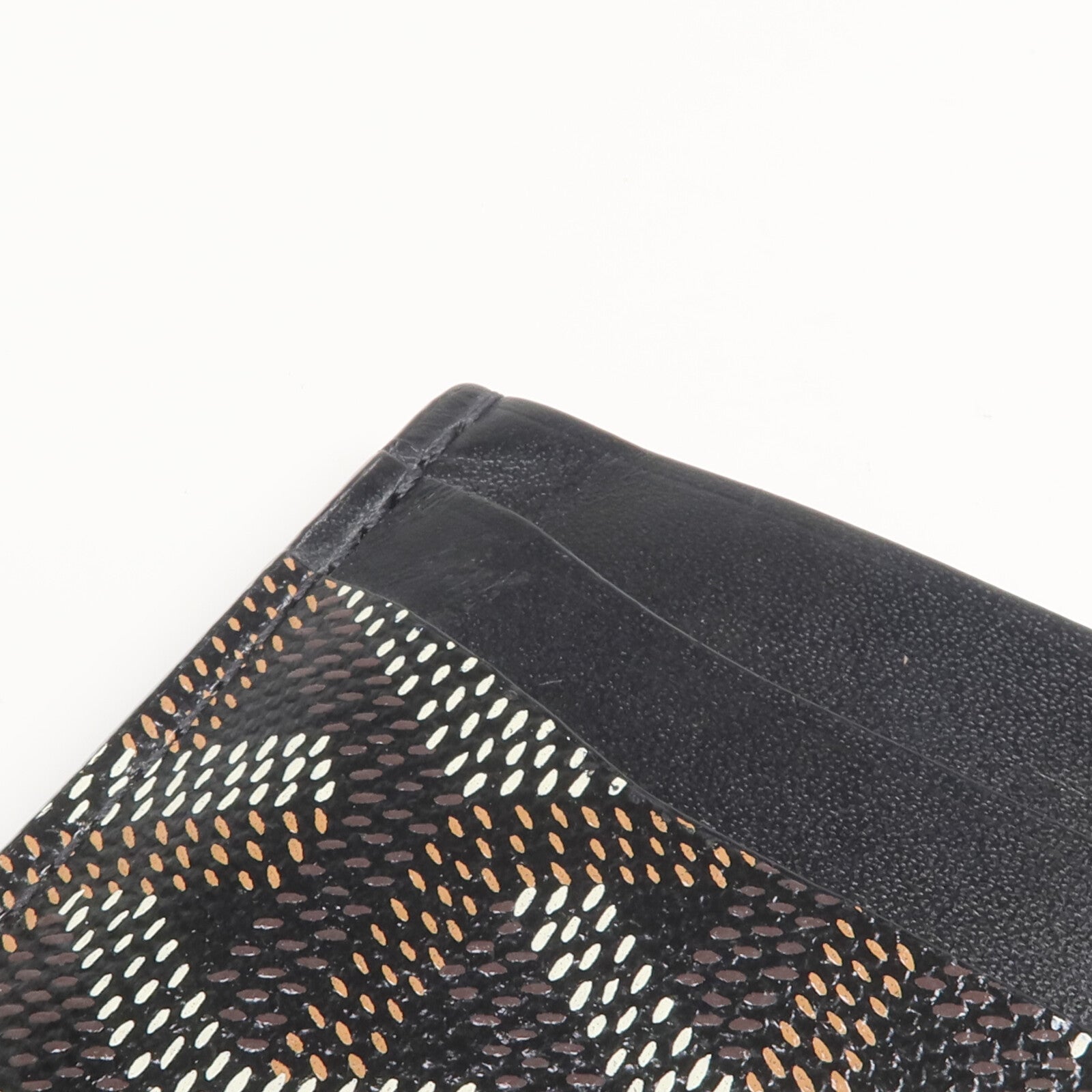 GOYARD 塗層帆布/牛皮皮革Saint-Sulpice Card Holder卡片套
