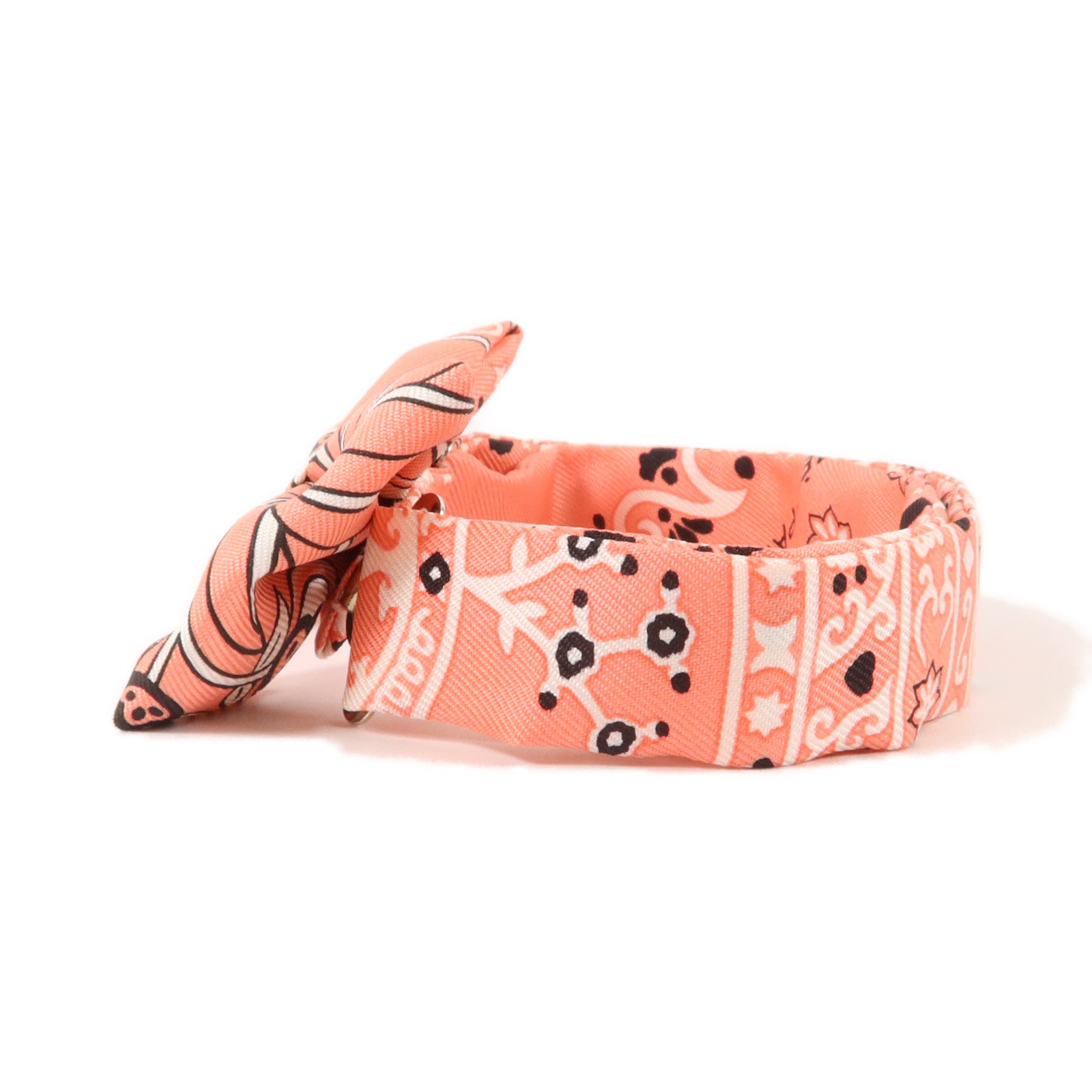 HERMES 絲質Bowtie領結