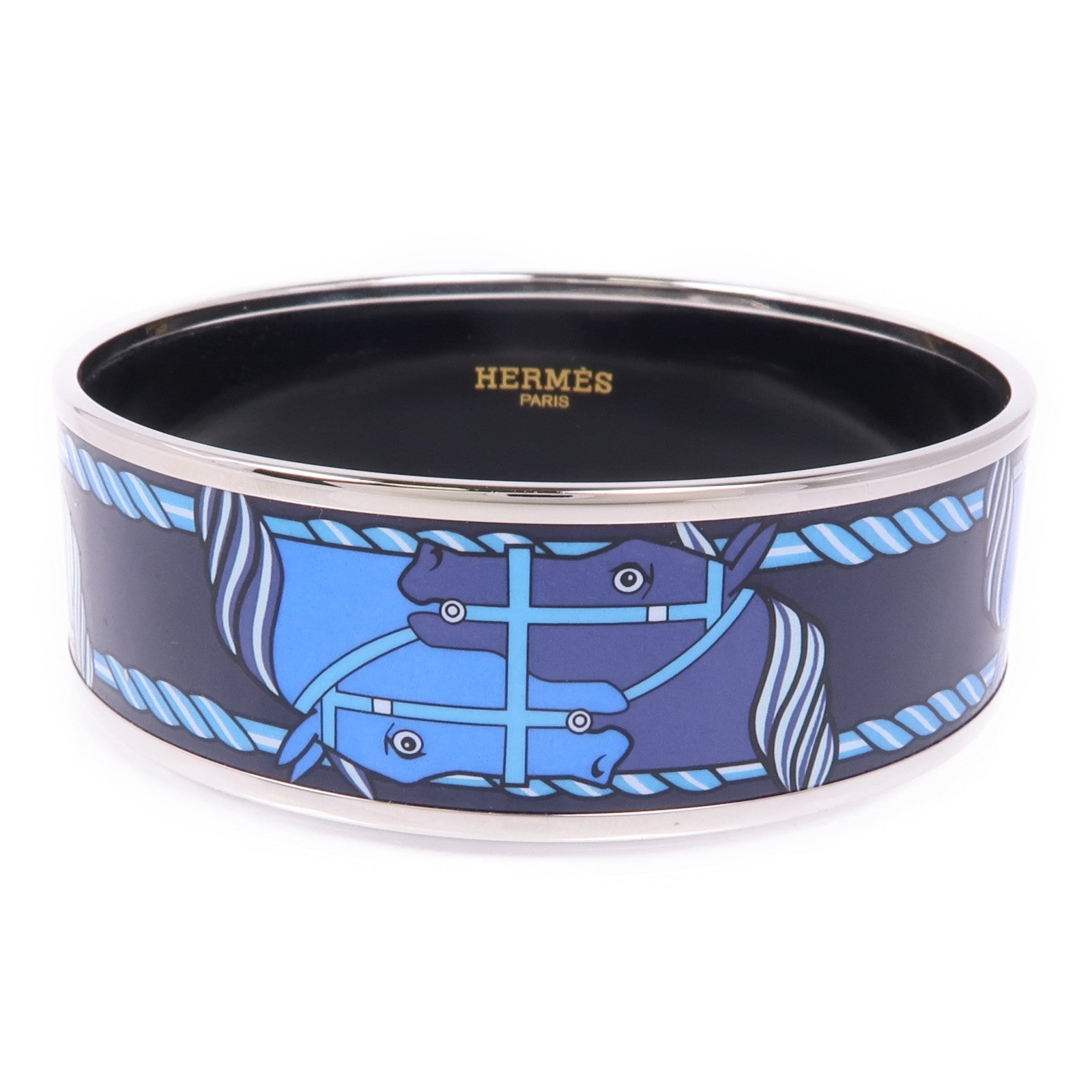 HERMES 琺瑯/金屬Bracelet/Bangle手鐲